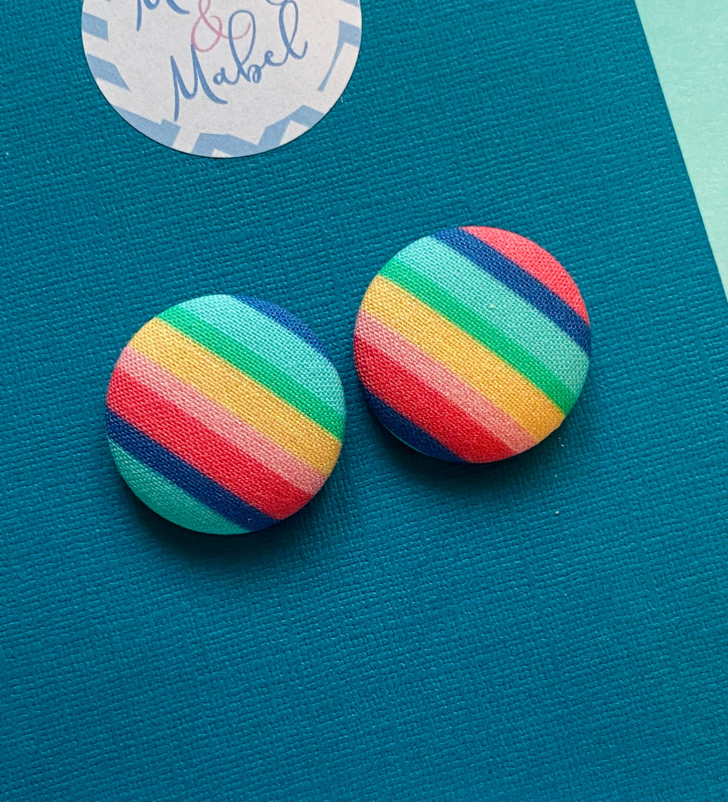 Sale: *SECONDS* Stripes Bobbles (Pair)