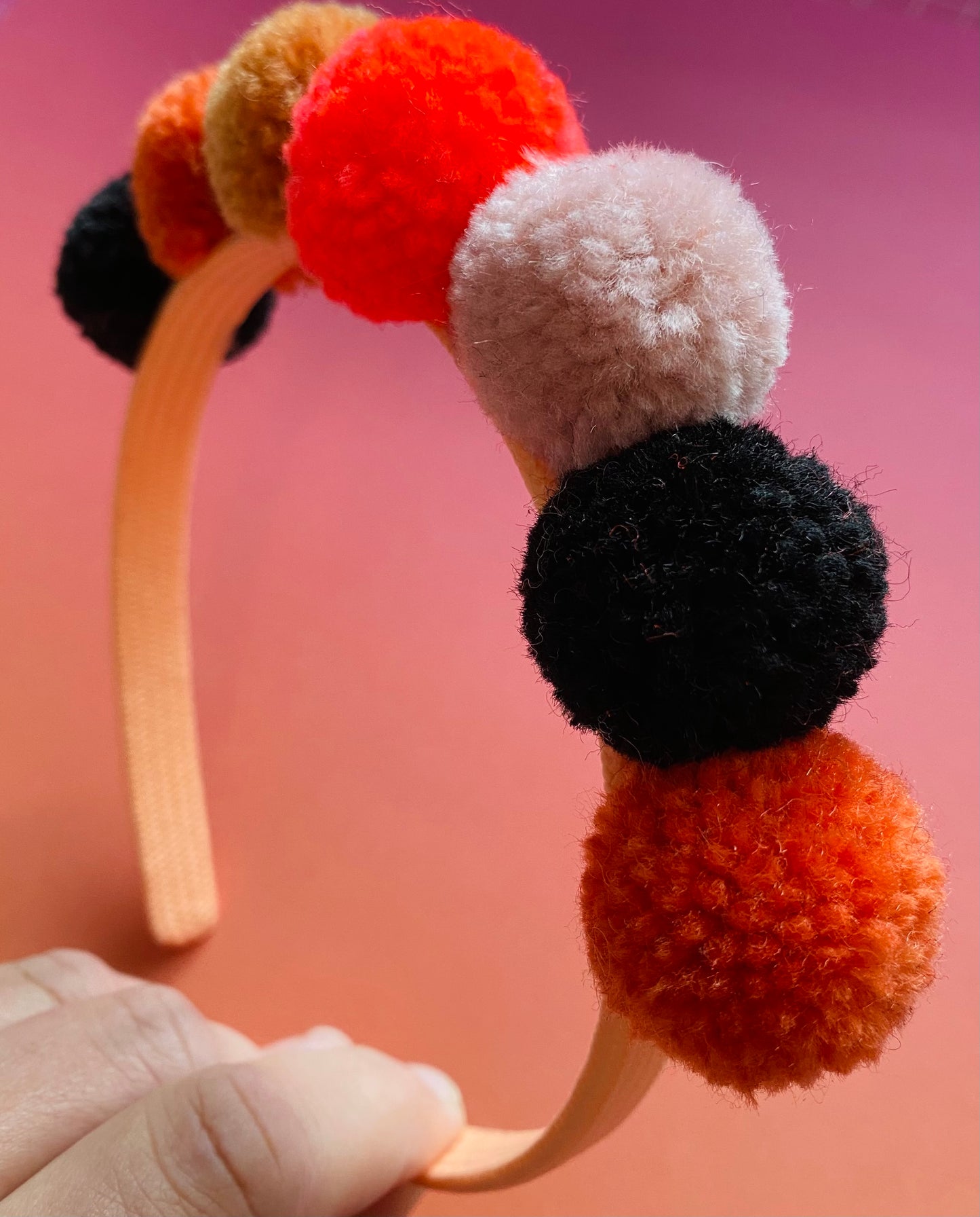 Pom Pom Headband