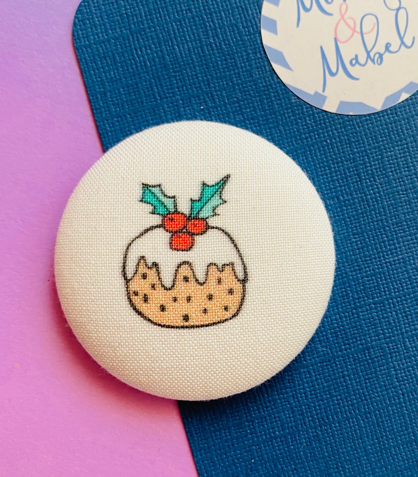 Sale: Christmas Pudding Large Bobble (Single)