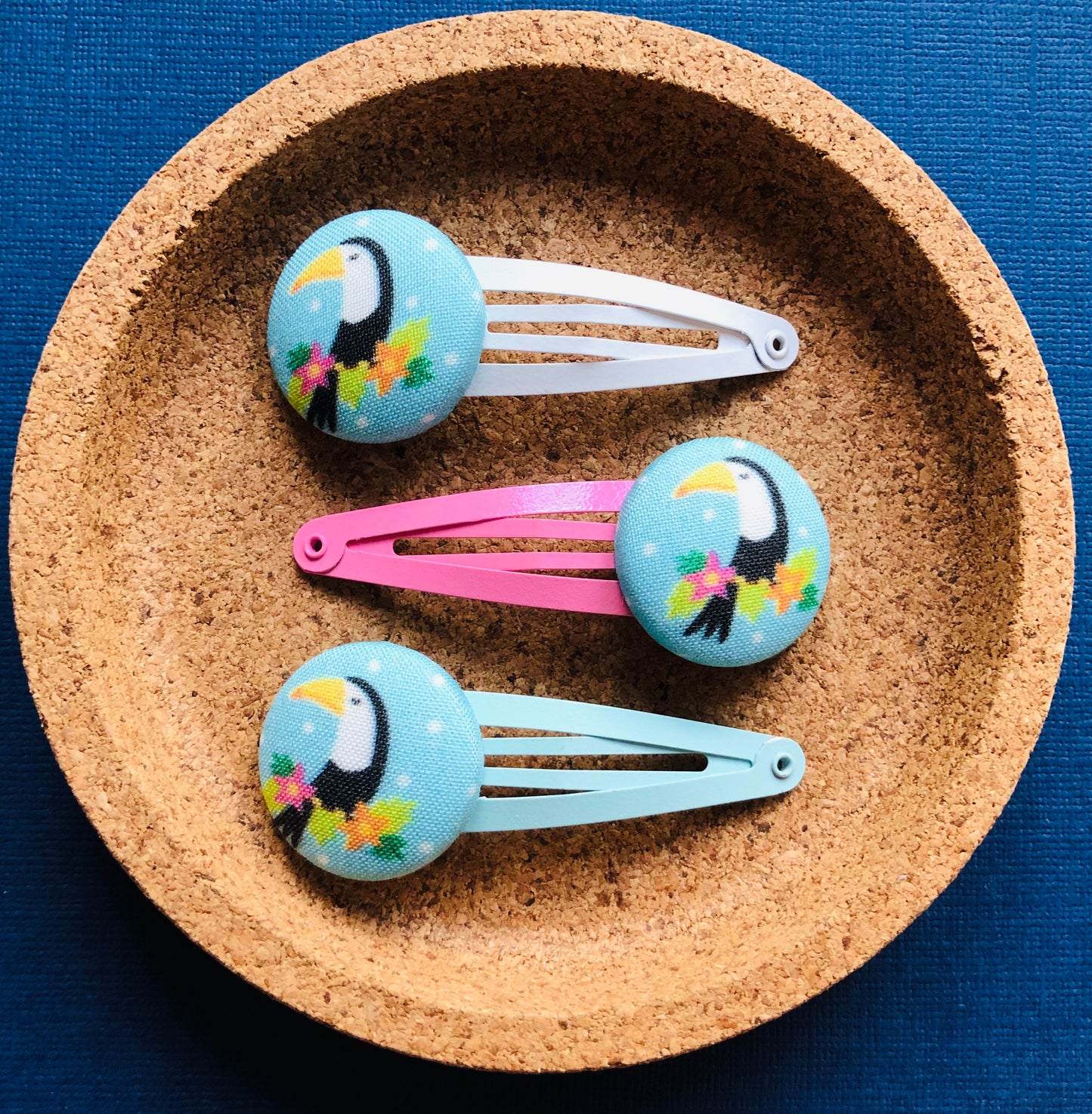 Toucans (Minty Blue)