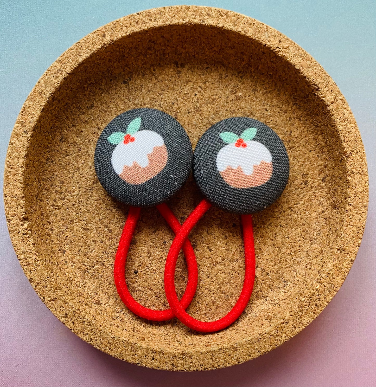 Dark Grey Christmas Puddings