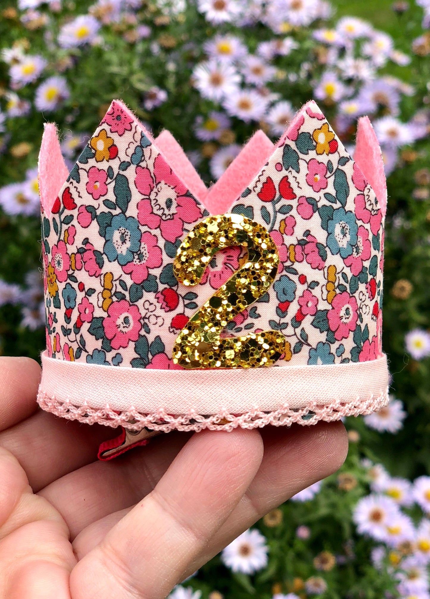 Large Birthday Crown