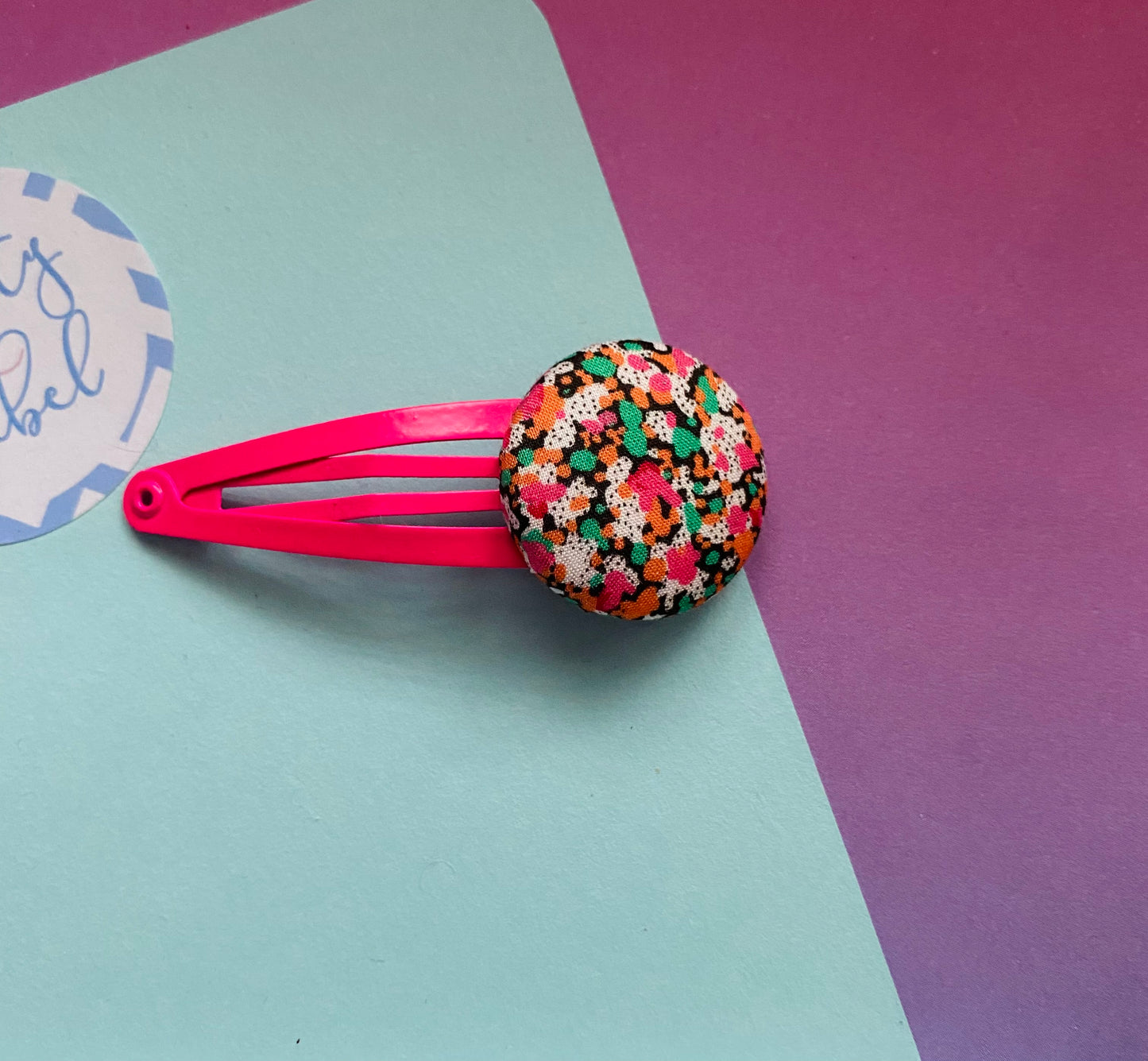 Sale: Liberty Floral Standard Clip (Single)