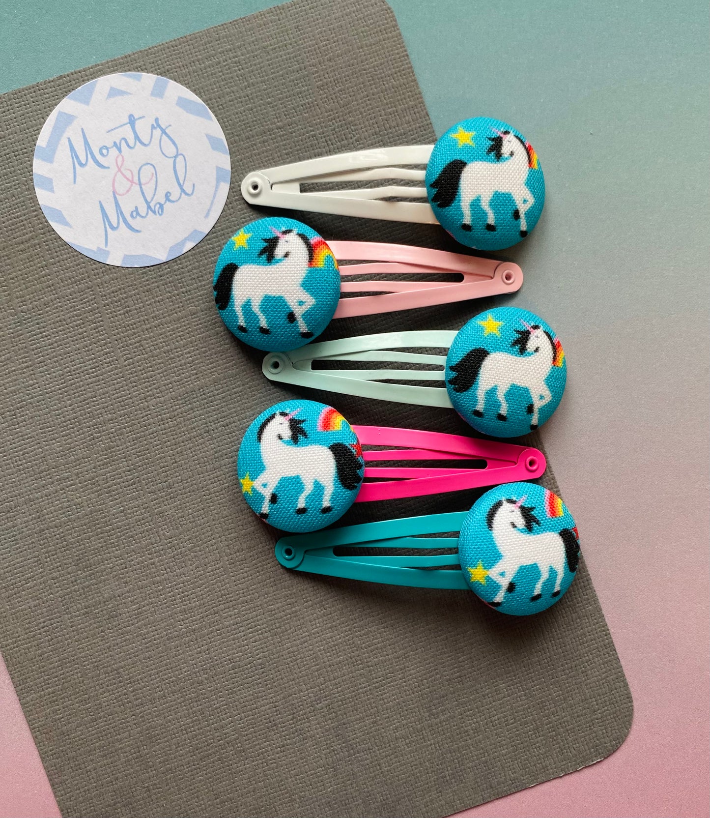 Teal Unicorn