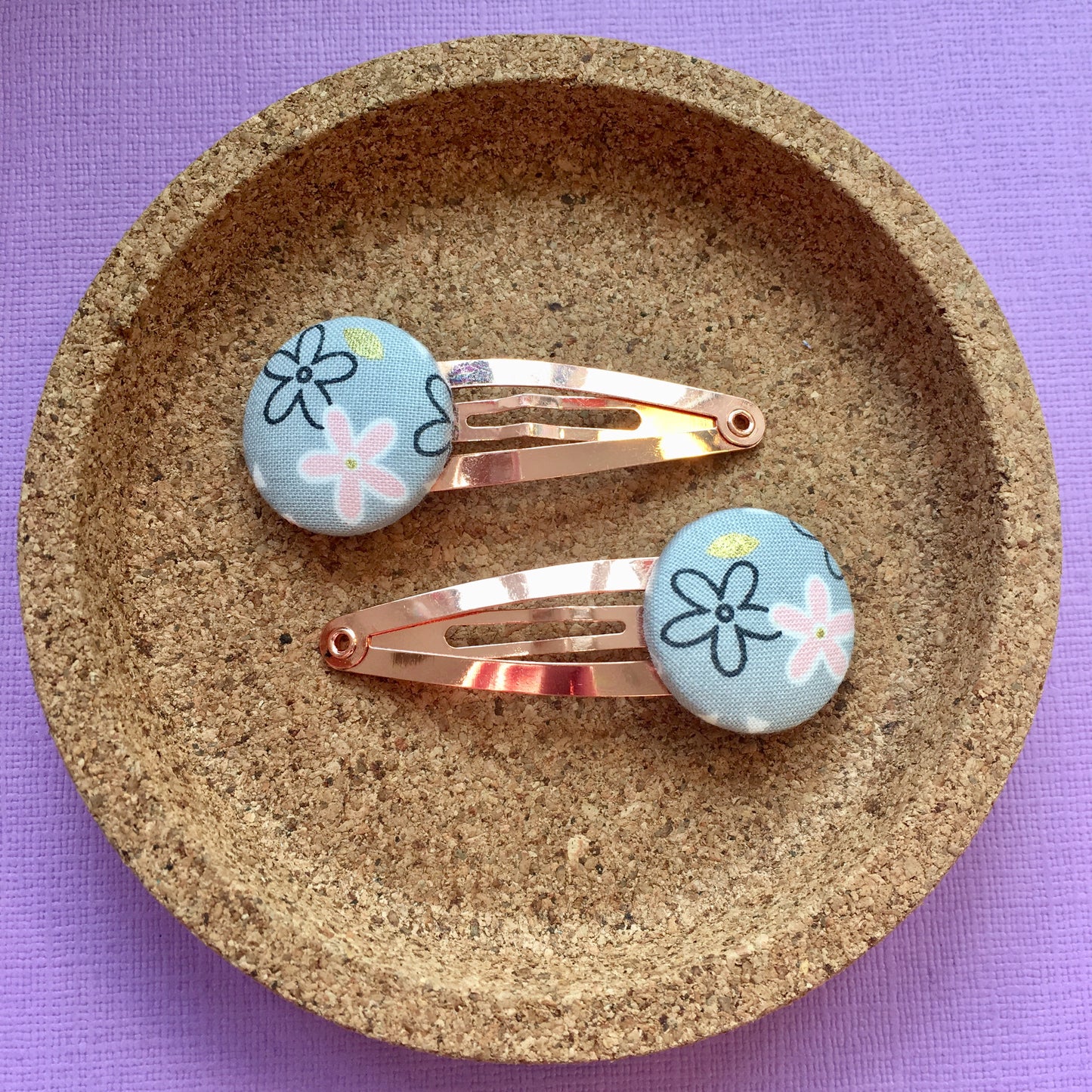 Metallic Floral