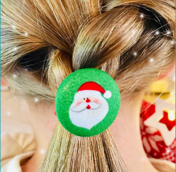 Green Santa