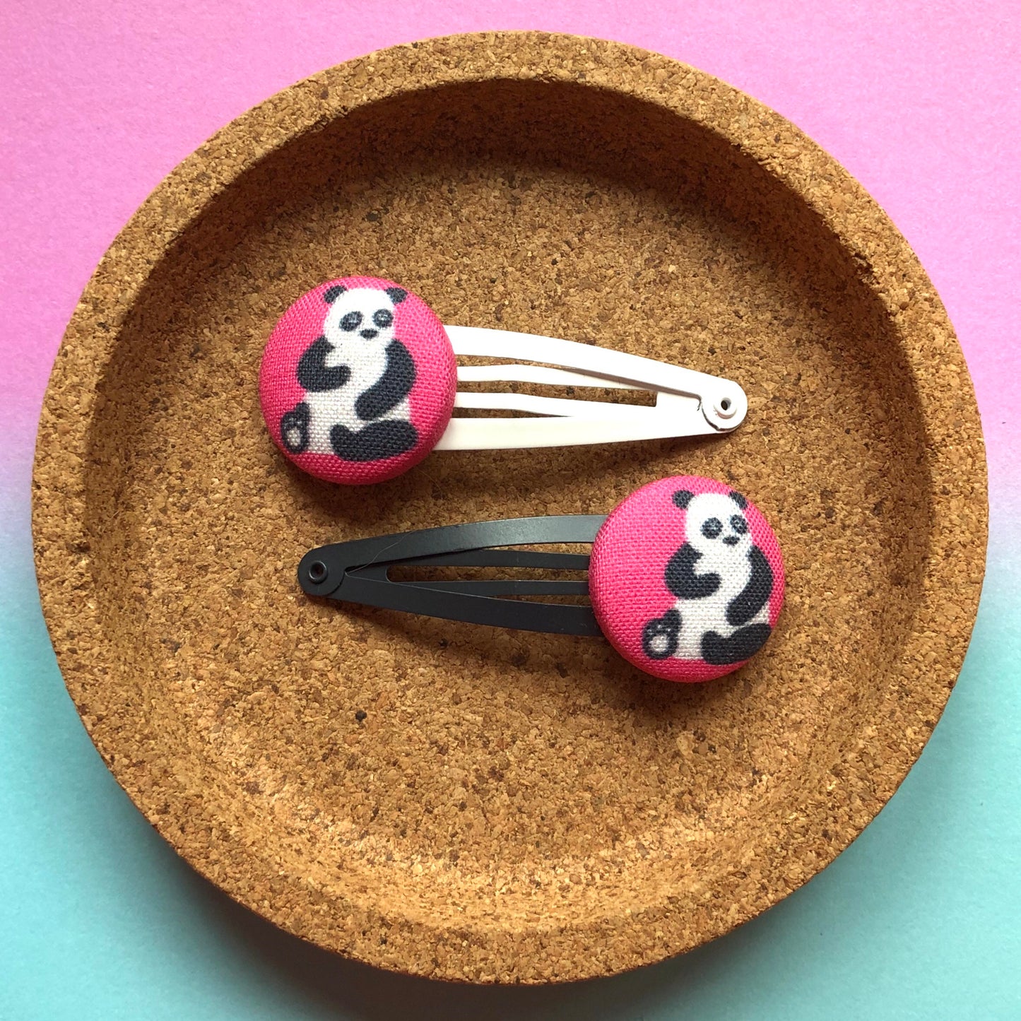 Hot Pink Panda