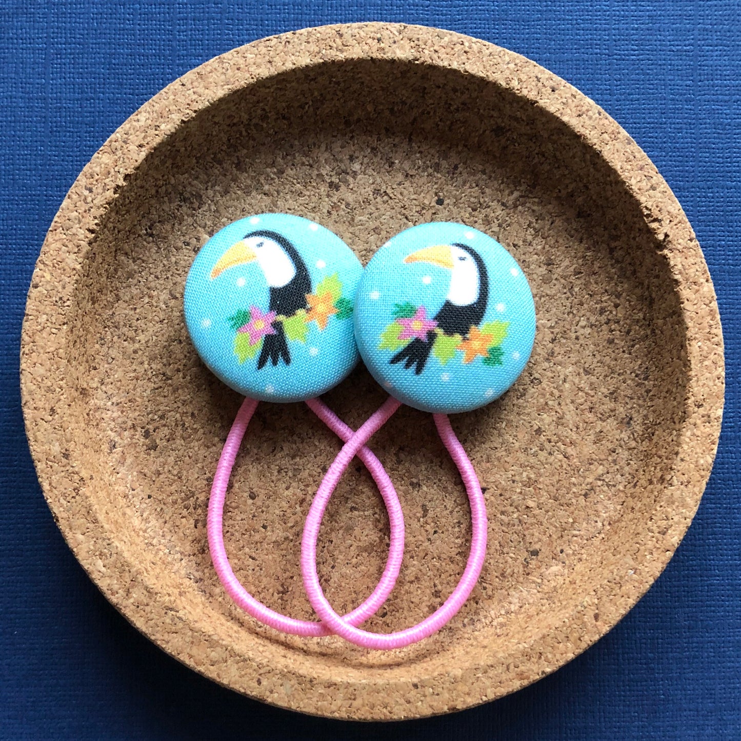 Toucans (Minty Blue)