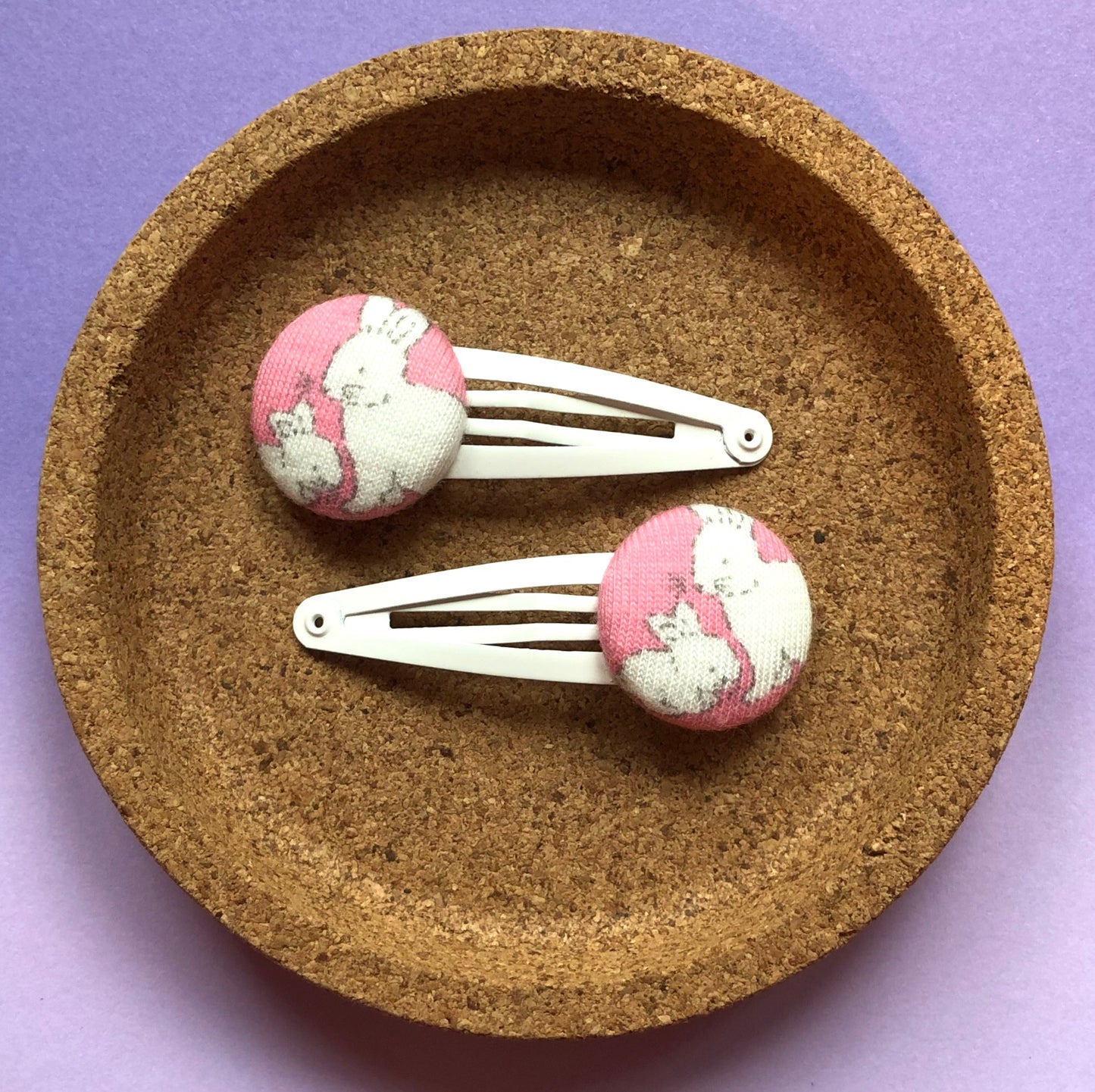 Made With Boden’s Flamingo Pink Baby Bunnies