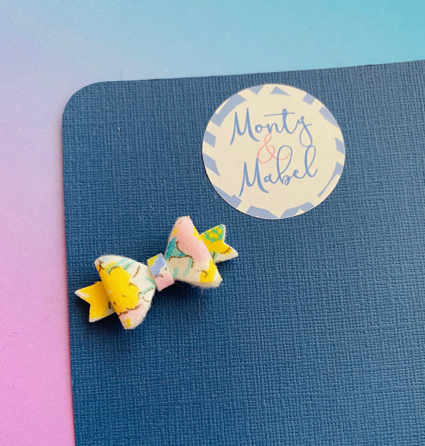 Sale: JoJo Blossom Diddy Bow Fringe Clip