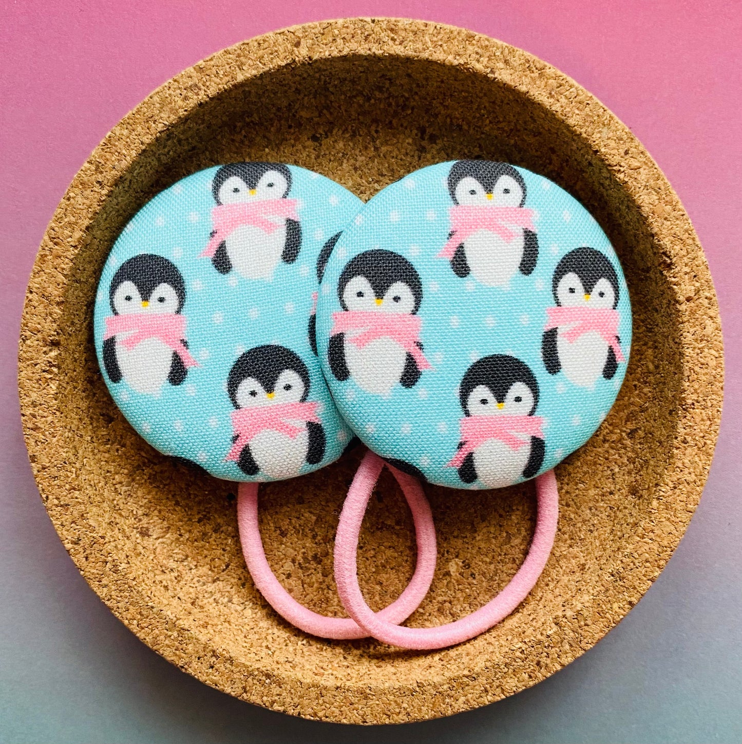 Minty Blue Penguins