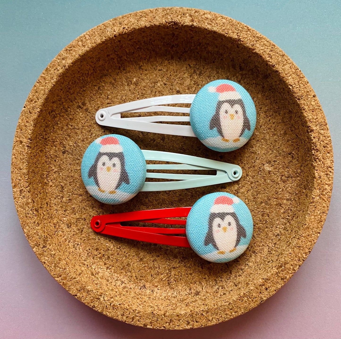 Santa Penguins