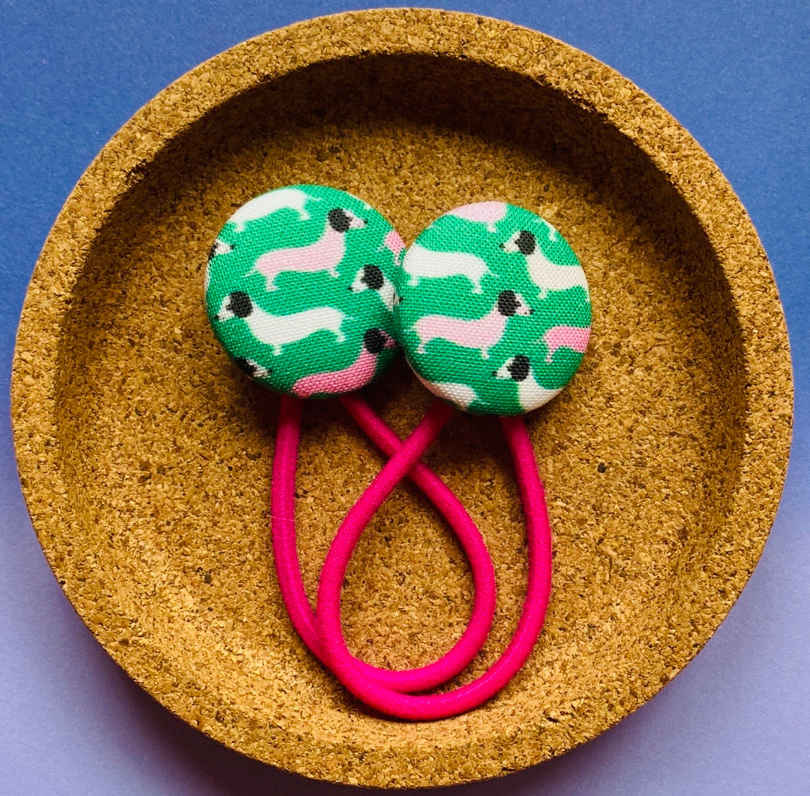 Tiny Sausage Dogs (Green)