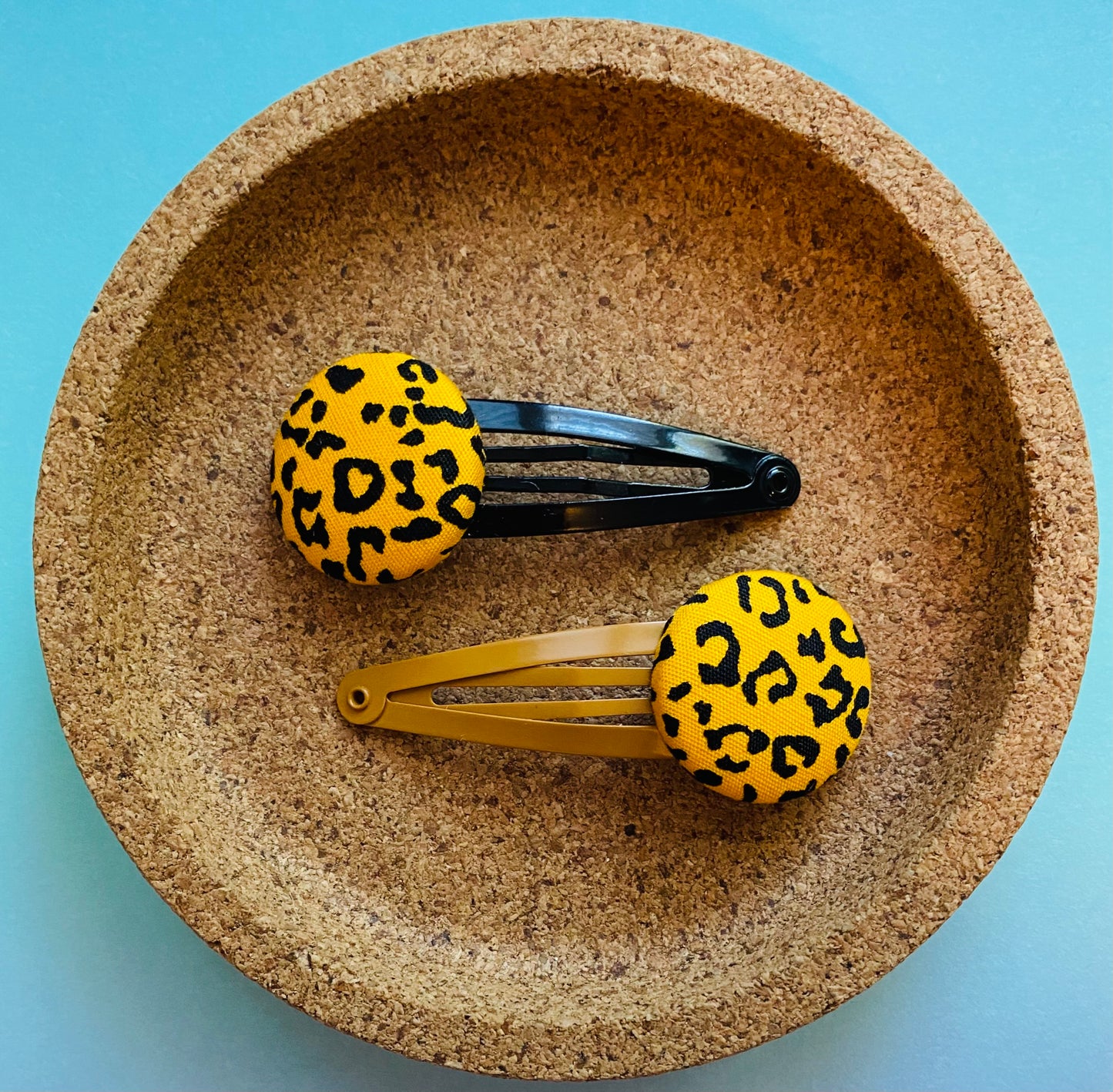 Mustard Leopard Print