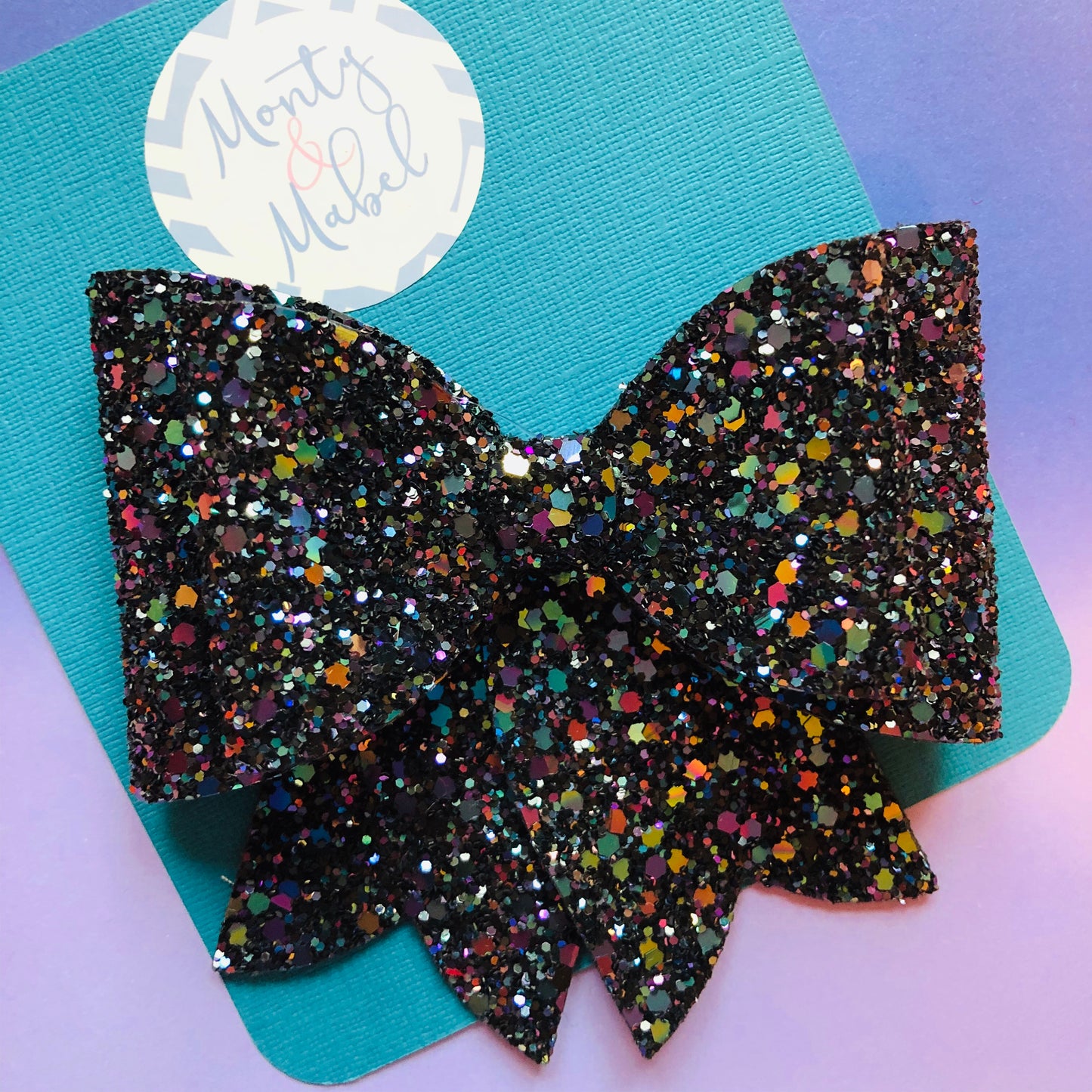 Blue Glitter
