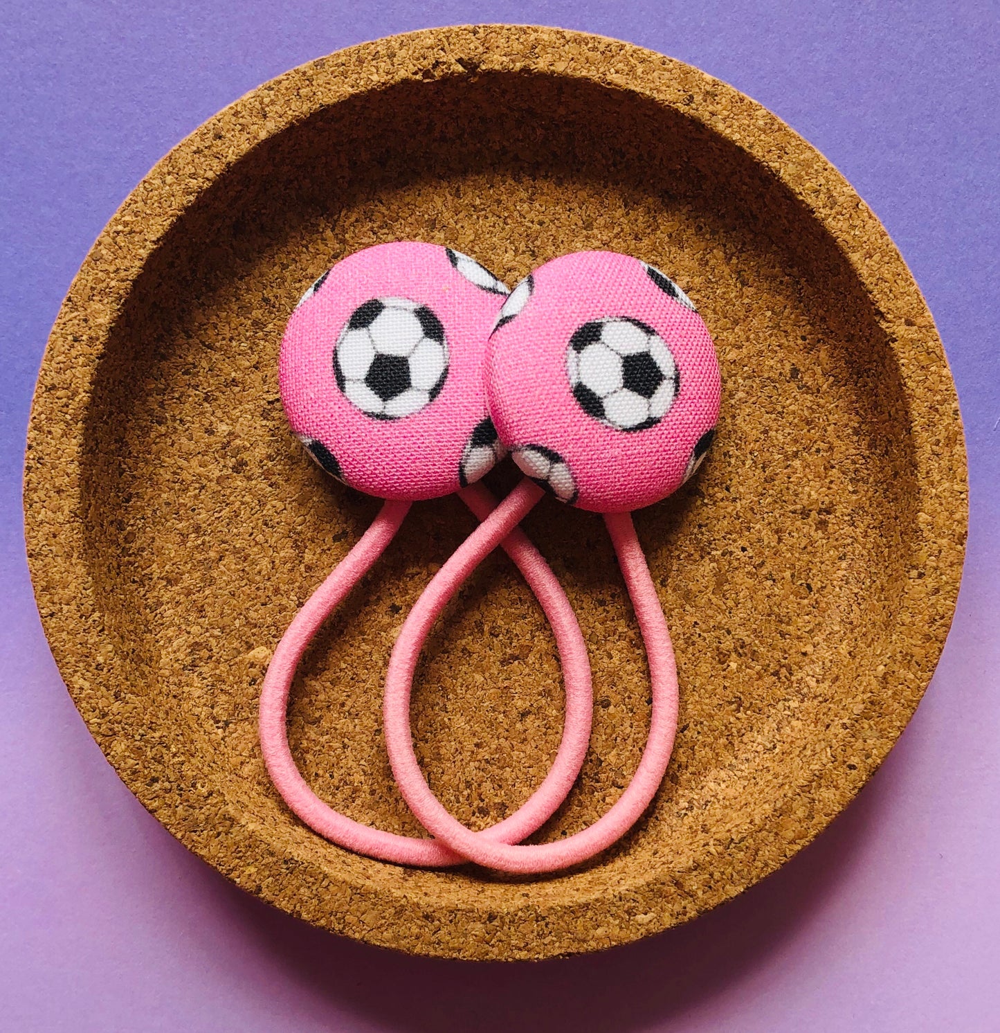 Pale Pink Footballs
