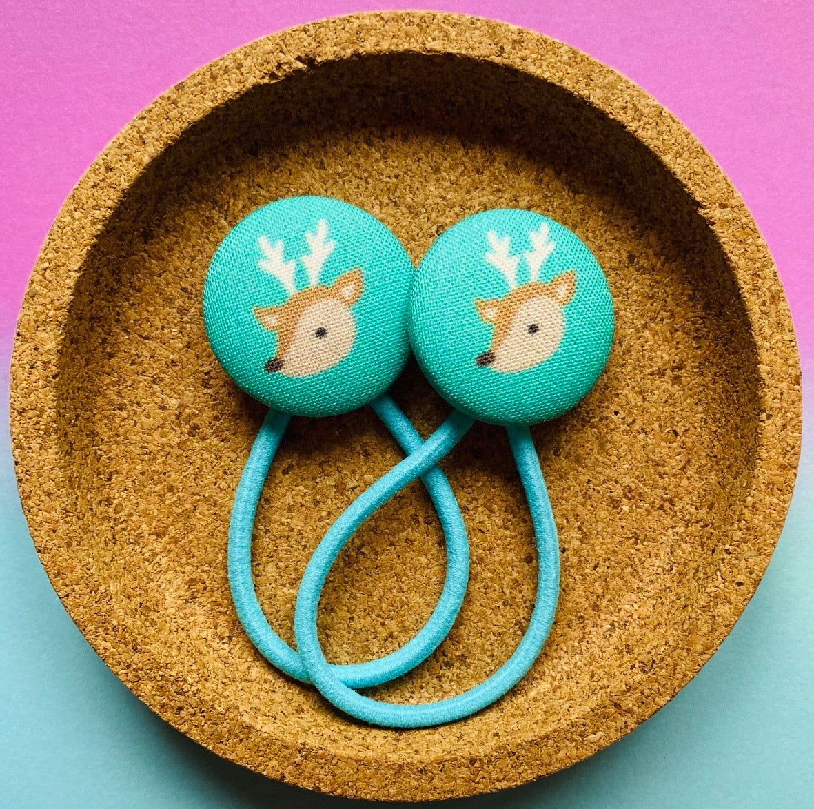 Teal Reindeer