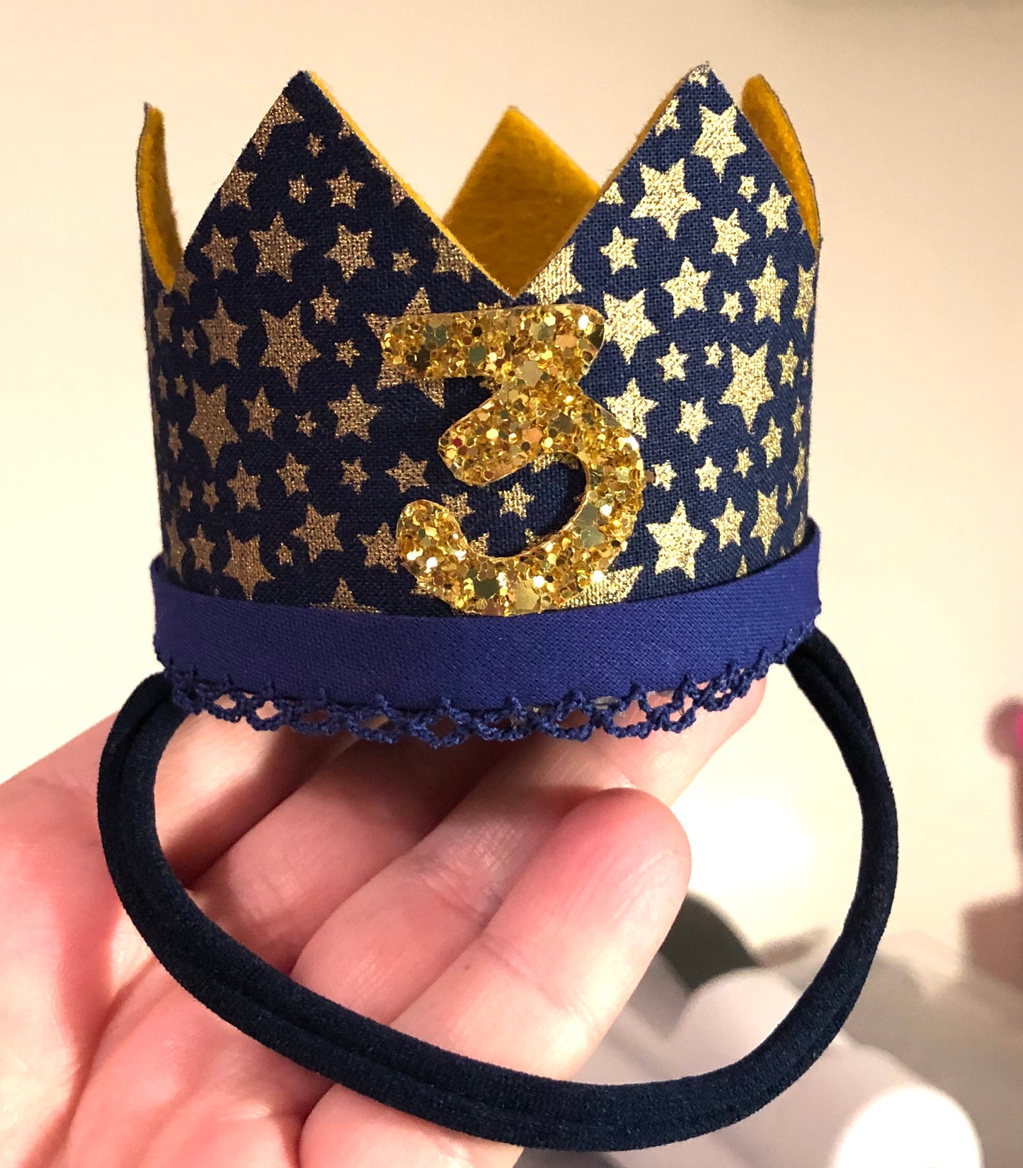 Large Birthday Crown
