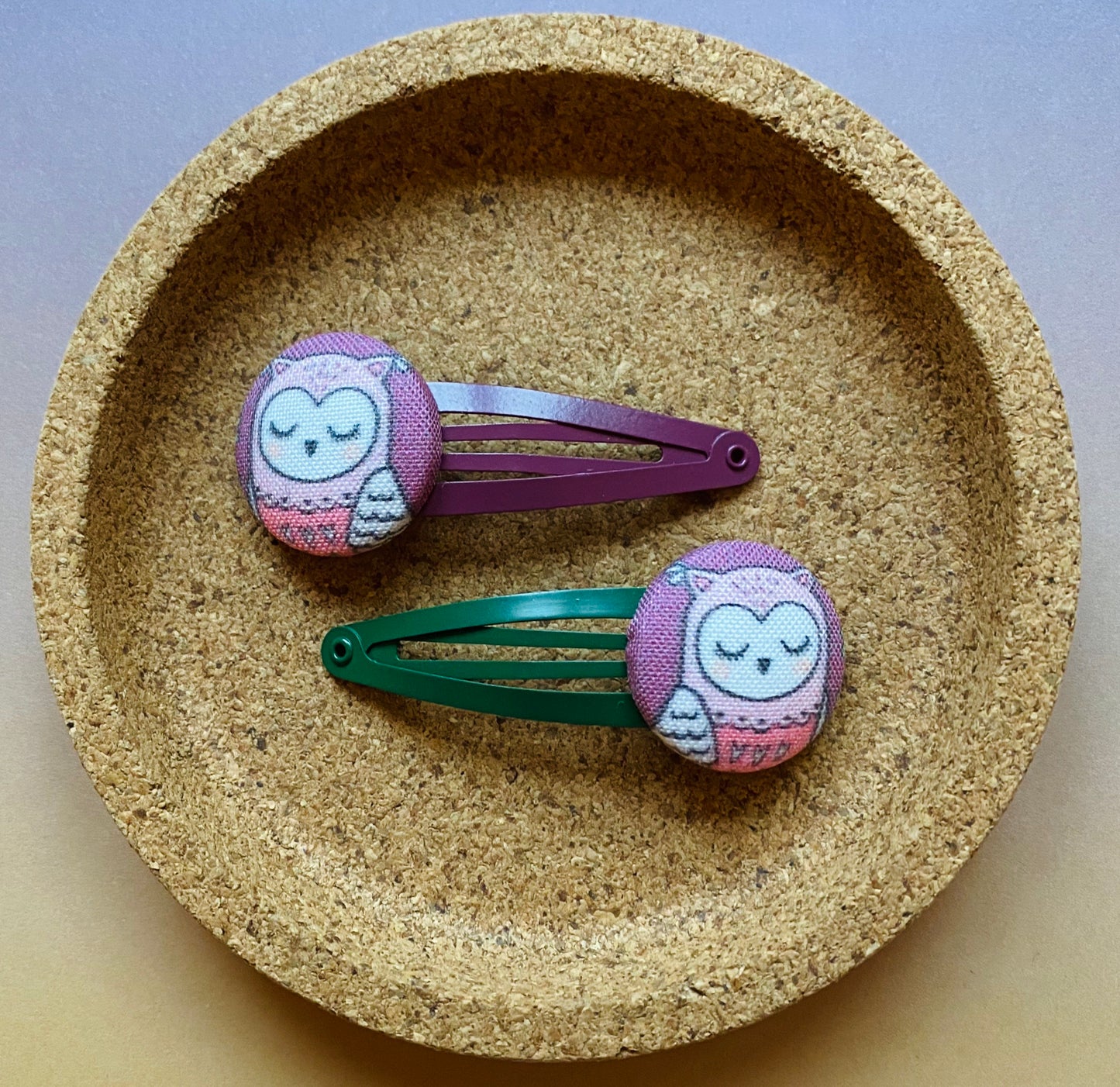 Dreamy Owl (Mauve)