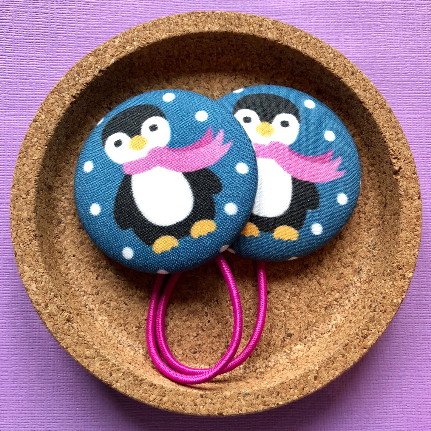 Penguin With Scarf