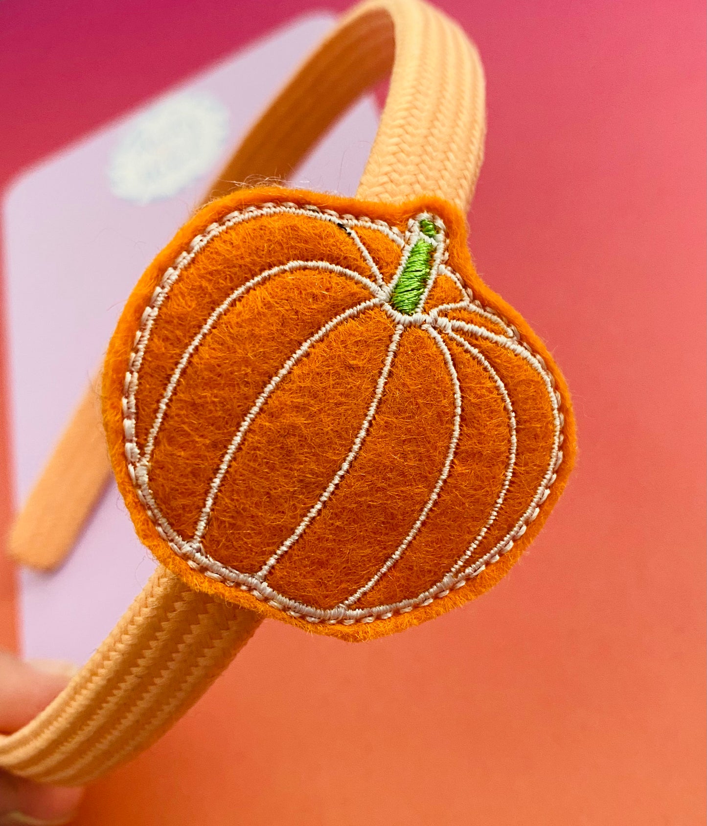 Pumpkin Feltie