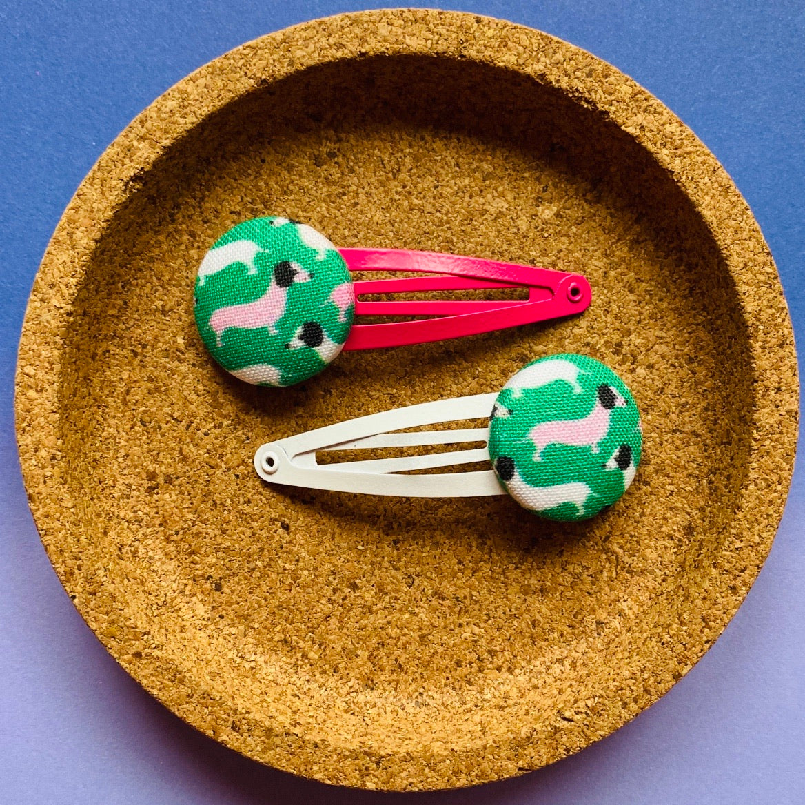 Tiny Sausage Dogs (Green)