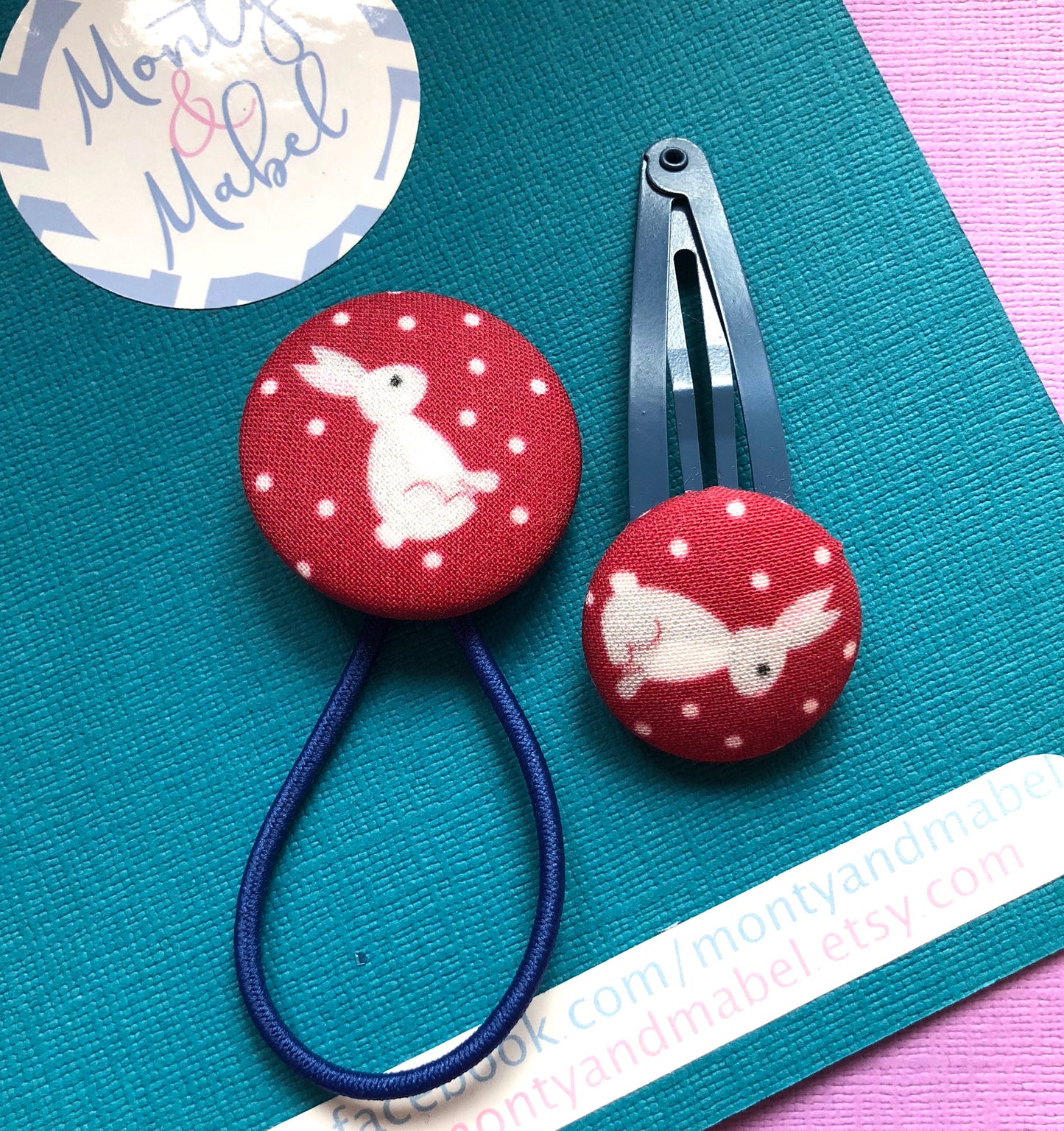 Polka Dot Bunny