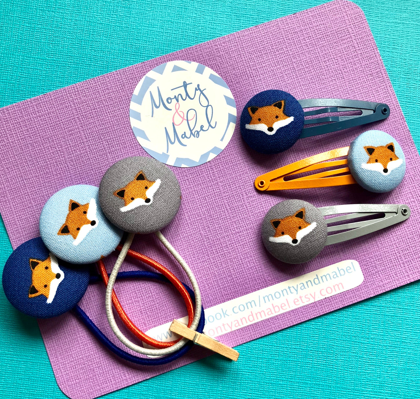 Mini Fox Grey