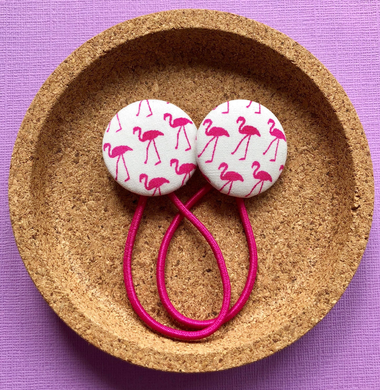 Cerise Flamingoes
