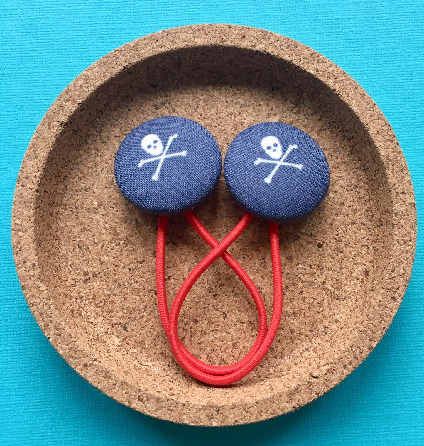 Navy Skull & Crossbones