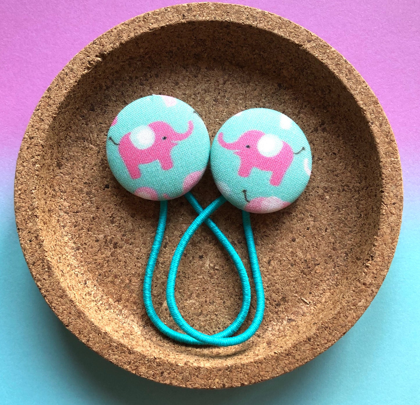 Happy Pink Elephants