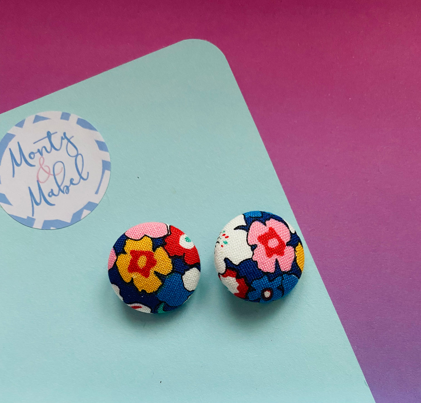 Sale: Liberty Floral Tiny Bobbles (Pair)