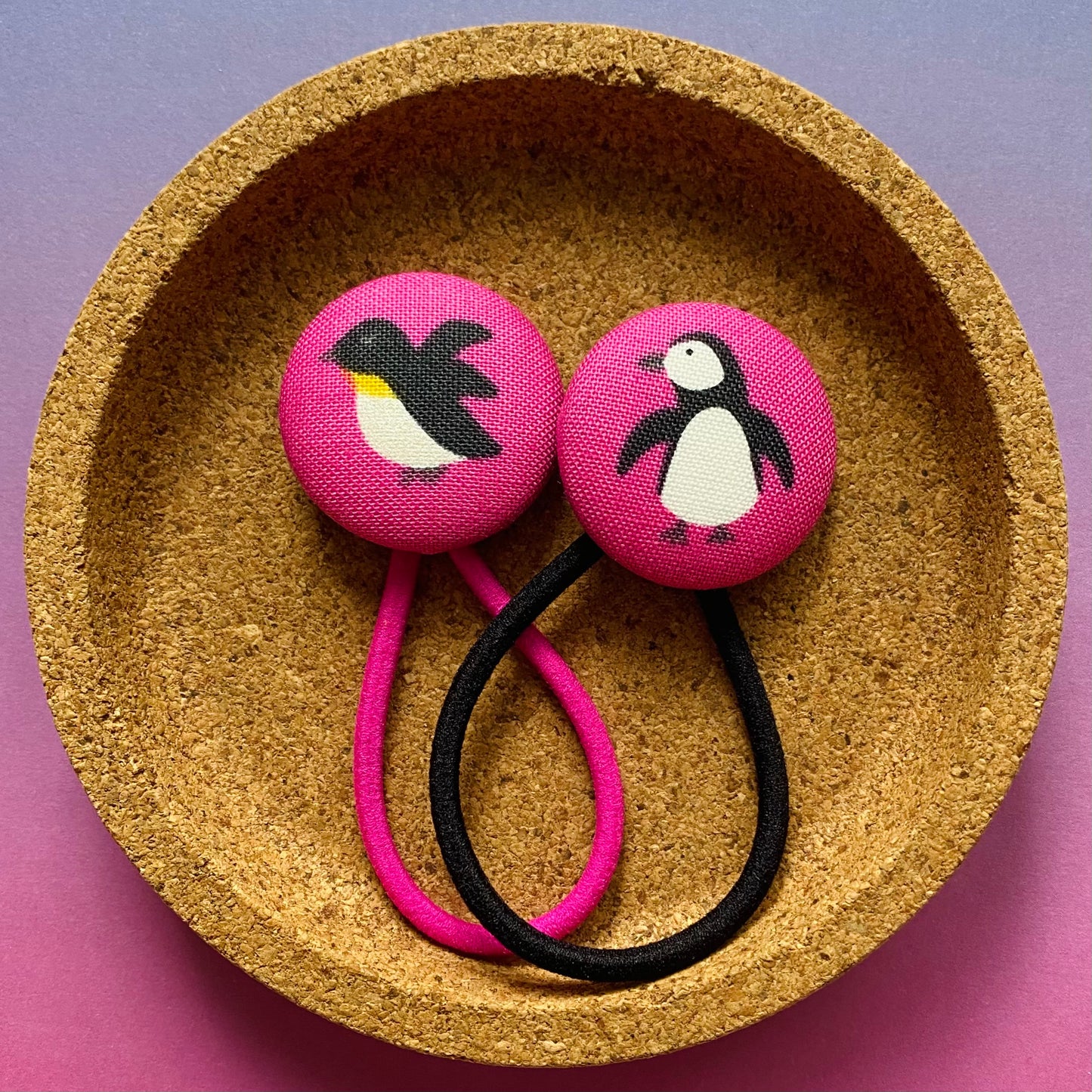 Hot Pink Penguins