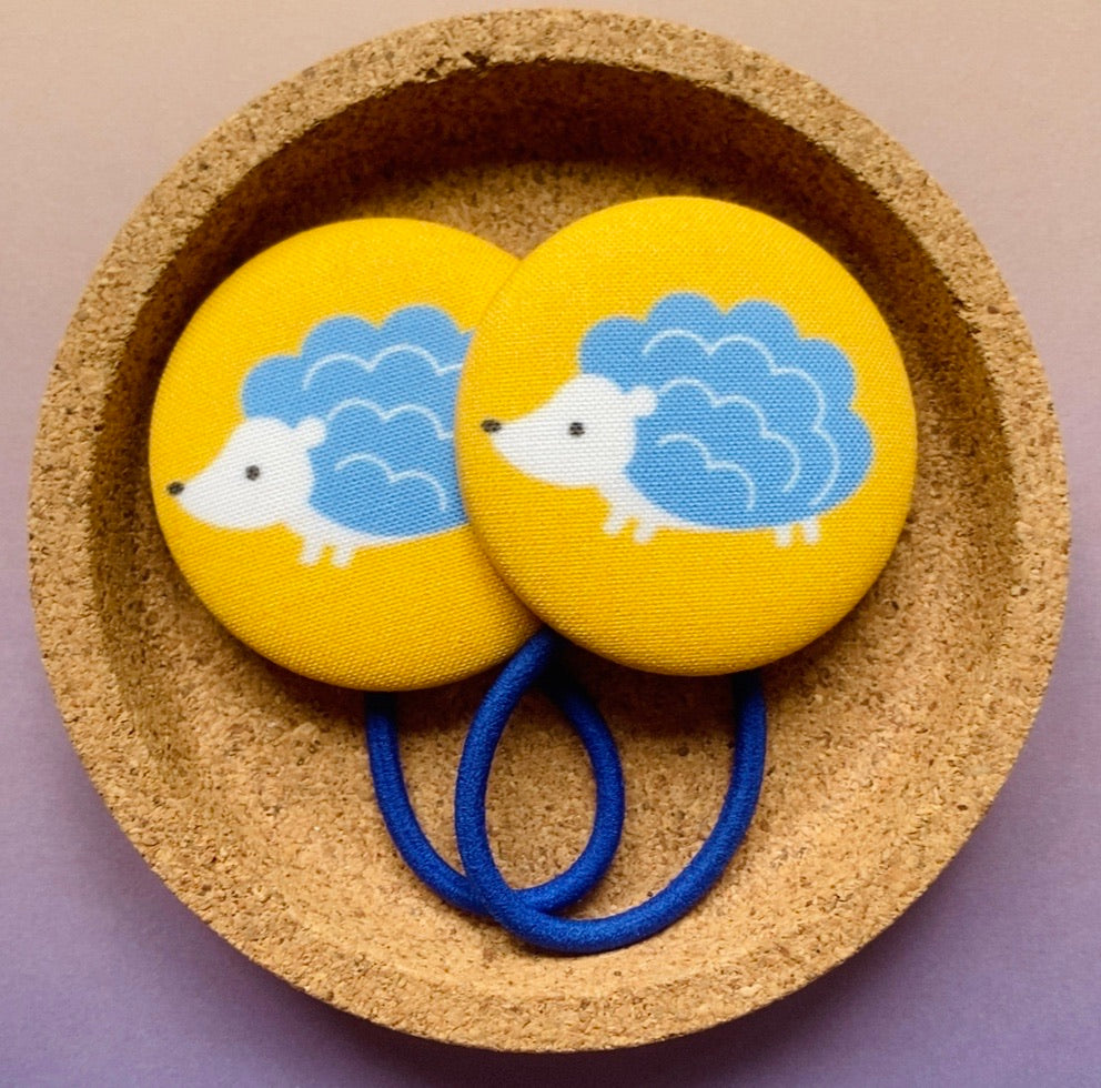 Blue & Yellow Hedgehog