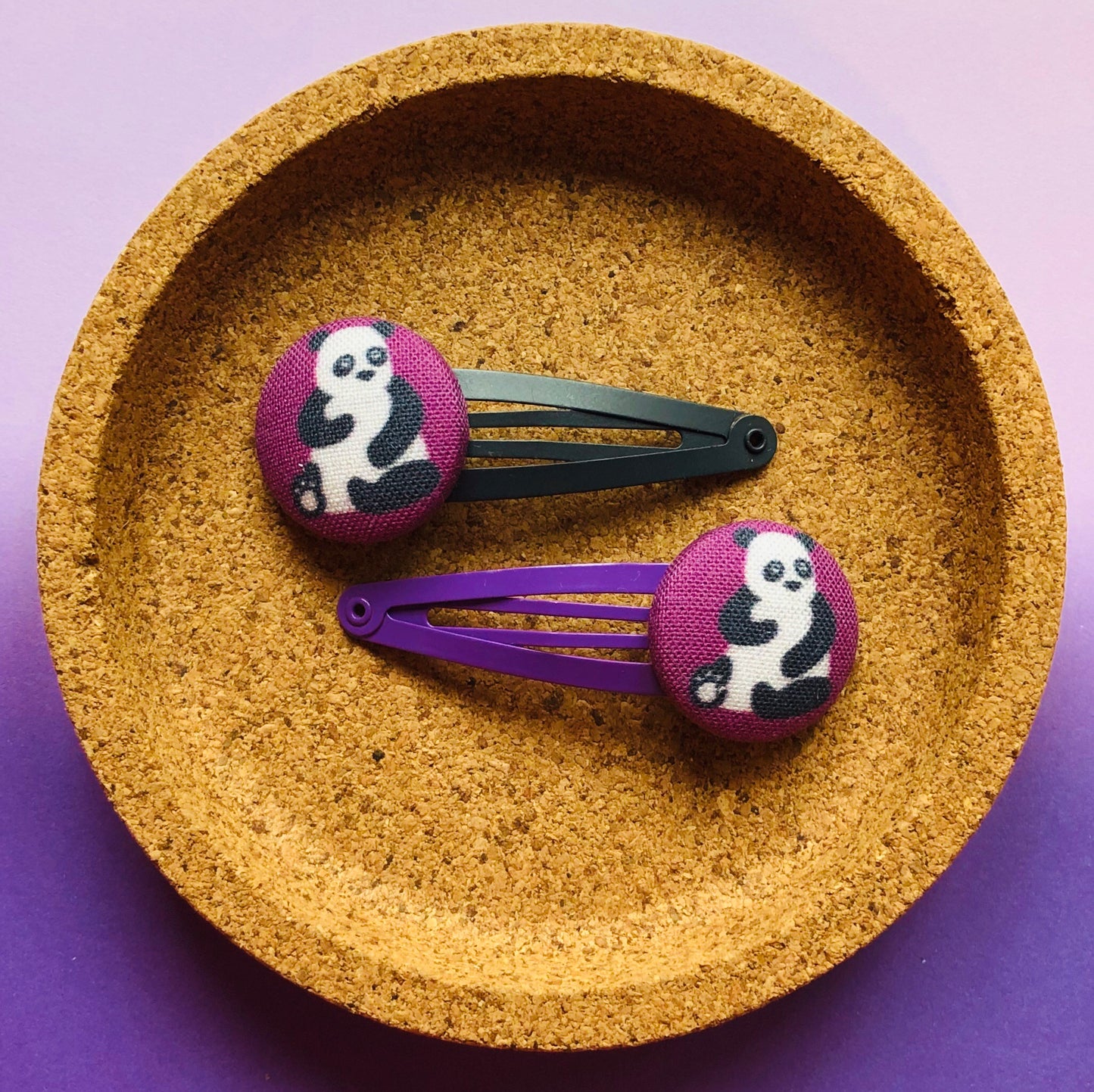Purple Panda