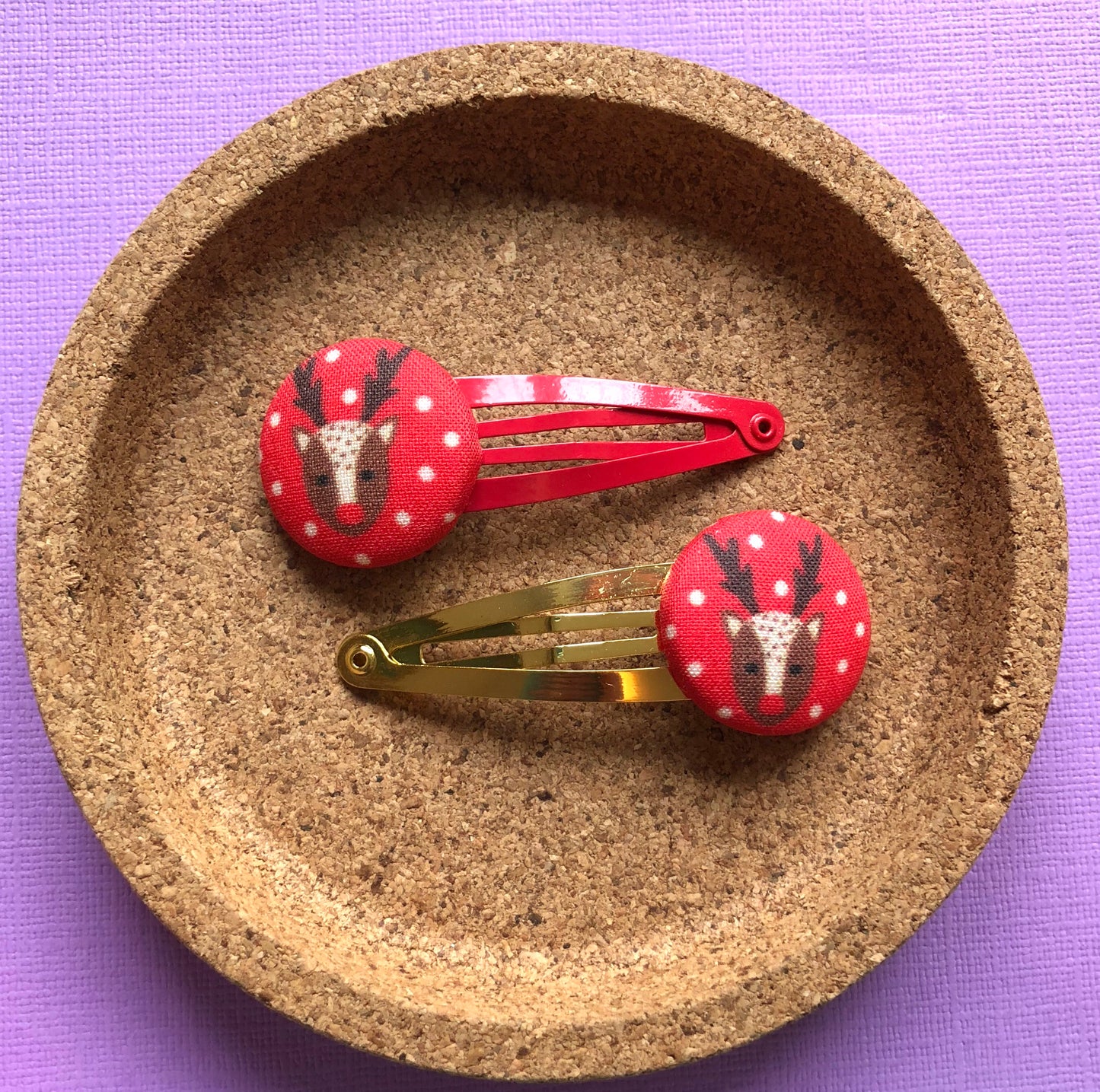 Reindeer With Polka Dots