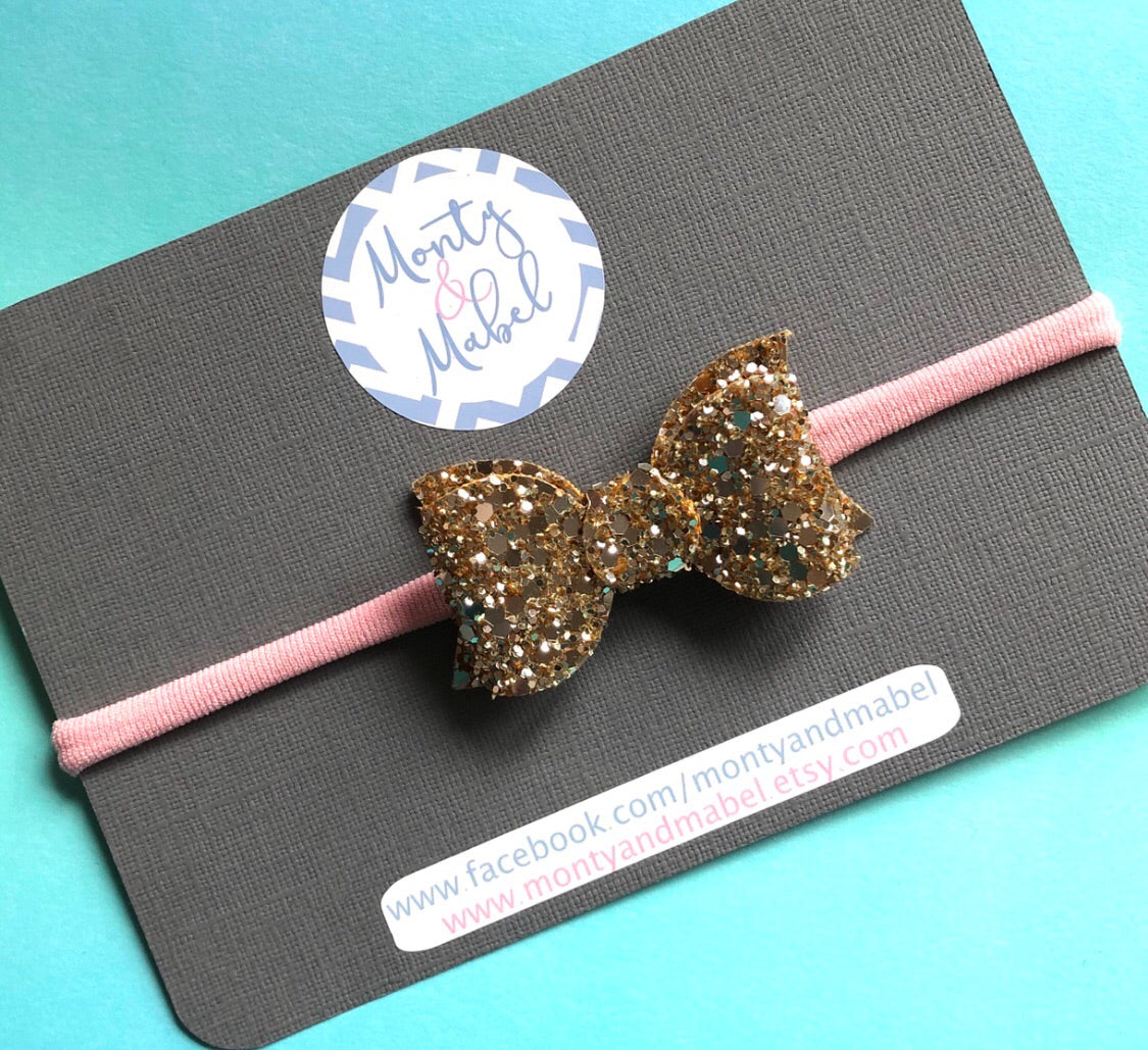 Yellow Gold Glitter