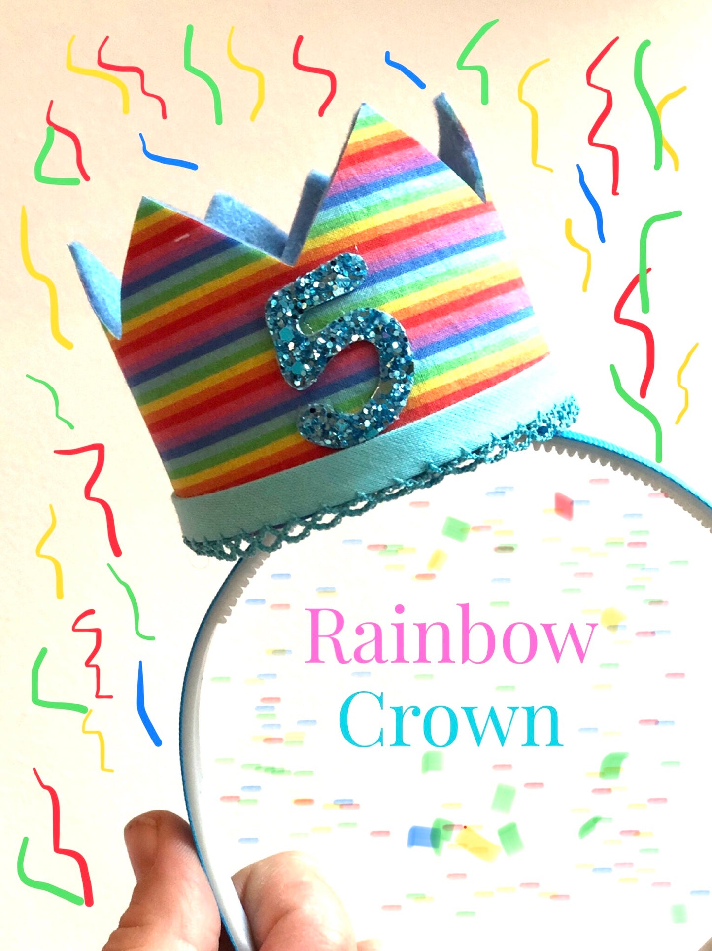 Large Birthday Crown