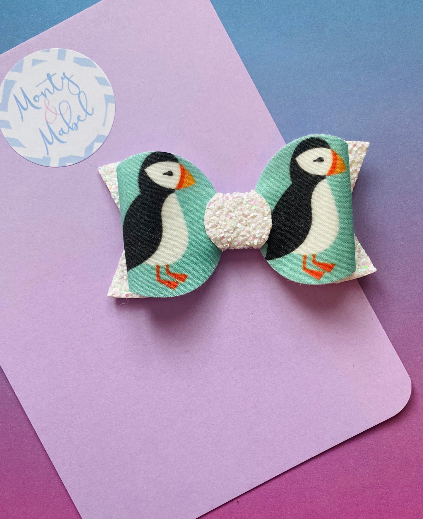 Sale: Puffin Medium Bow