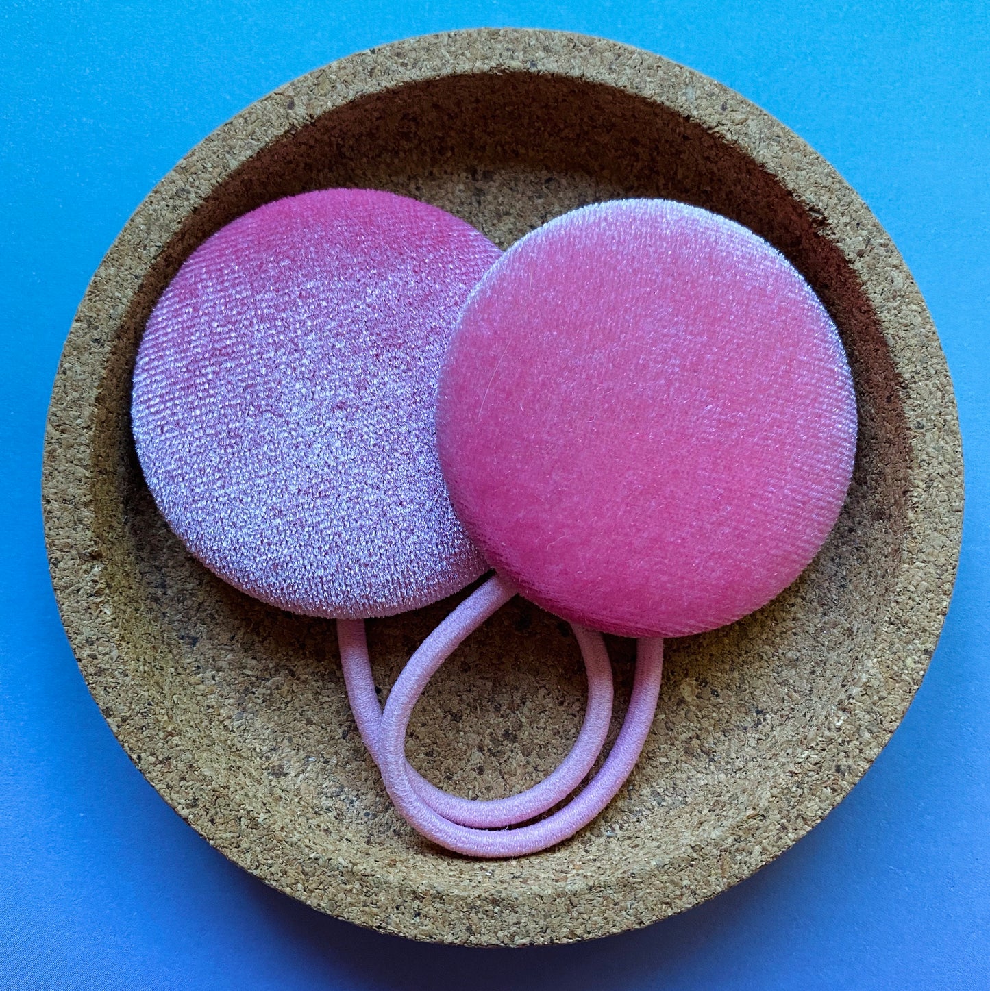Pale Pink Velvet