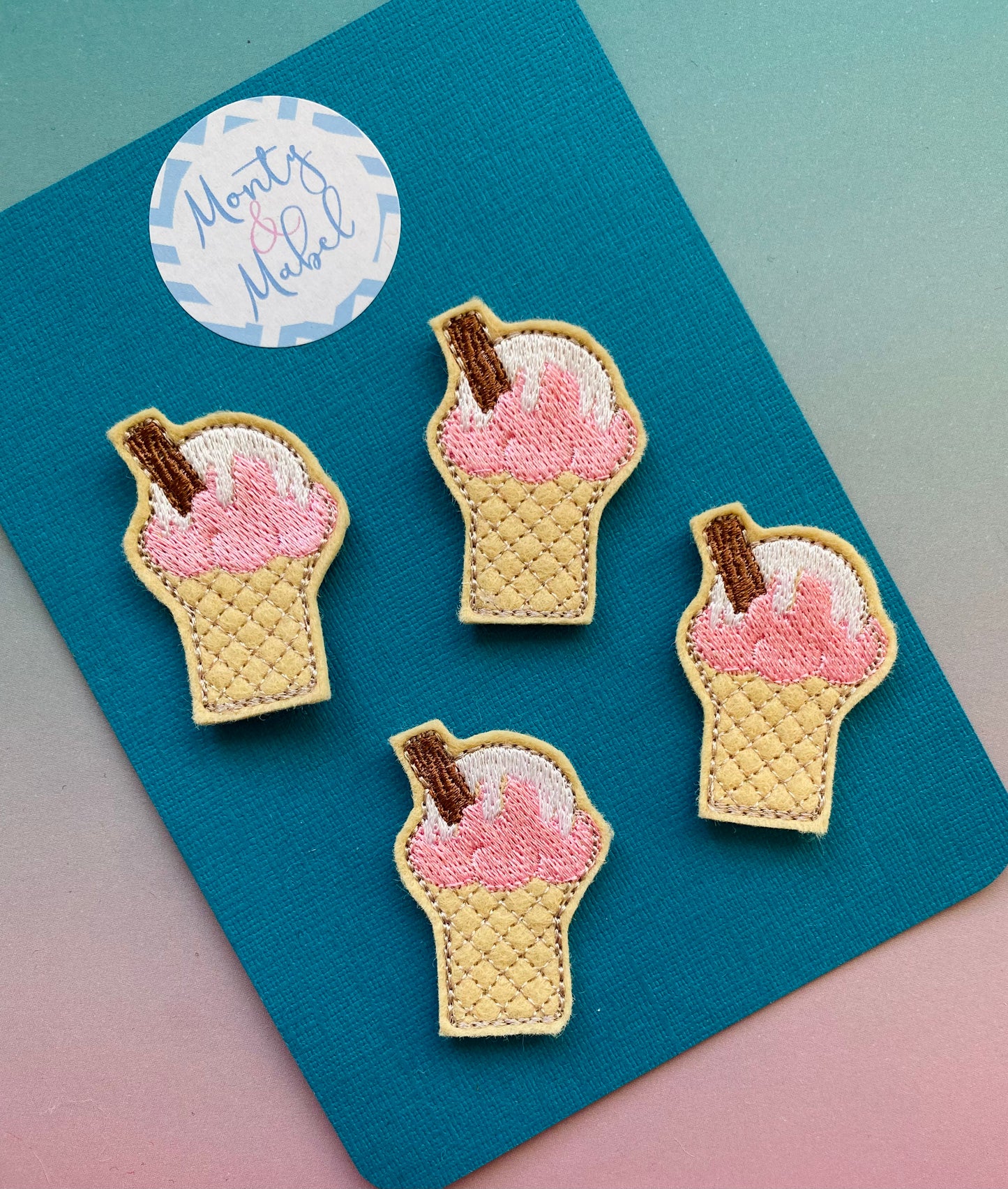 Sale: Ice Cream Feltie