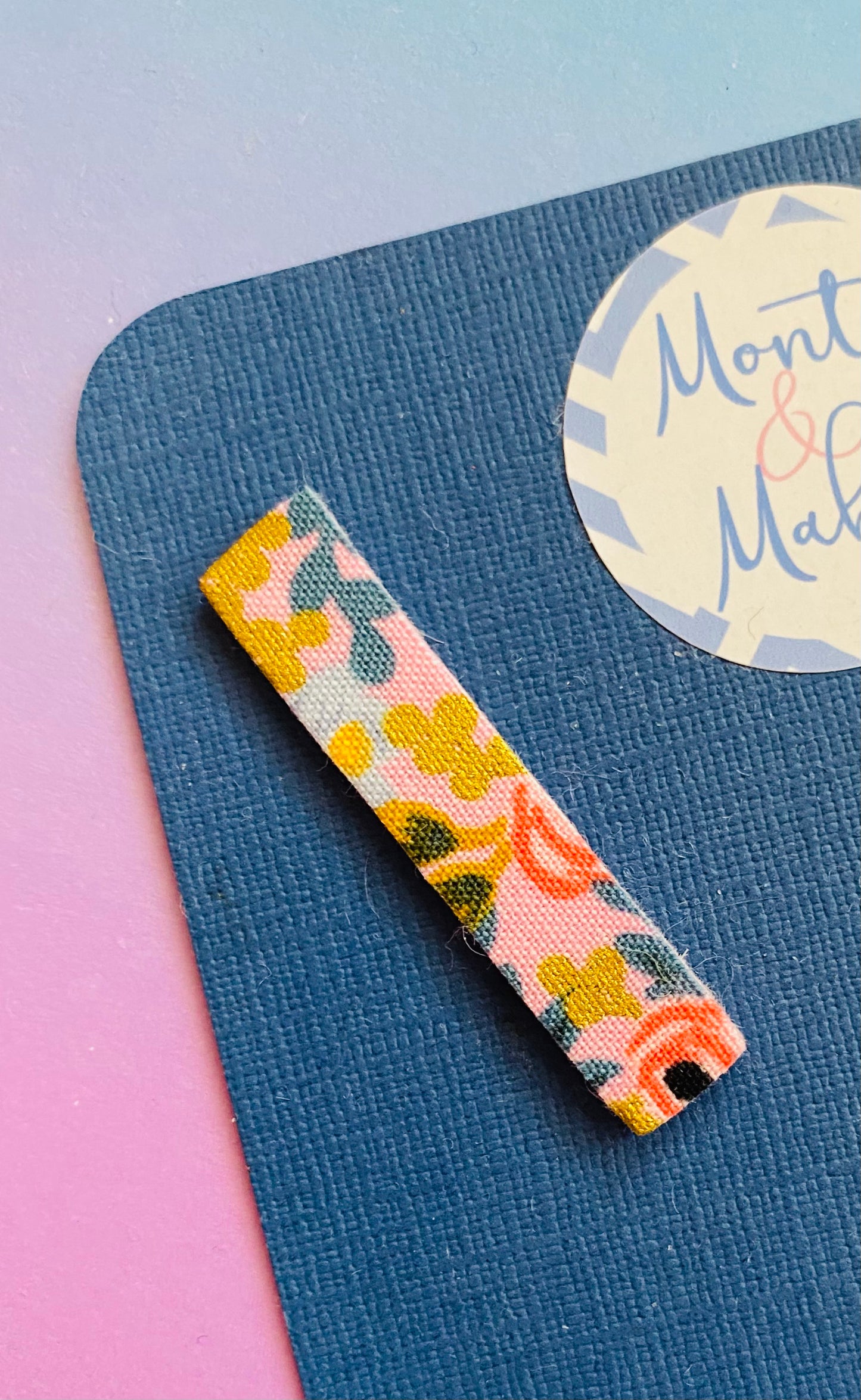 Sale: Rifle Paper Co Floral Plain Fringe Clip