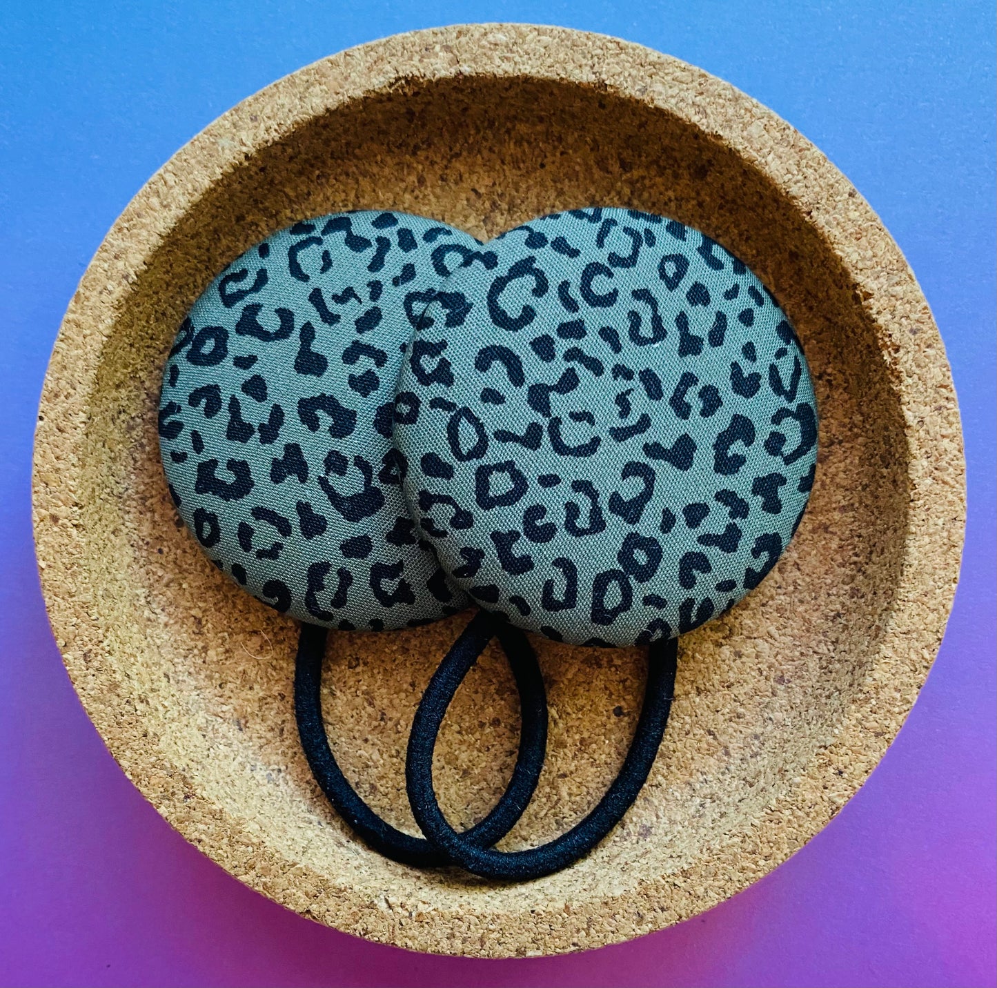 Khaki Leopard Print