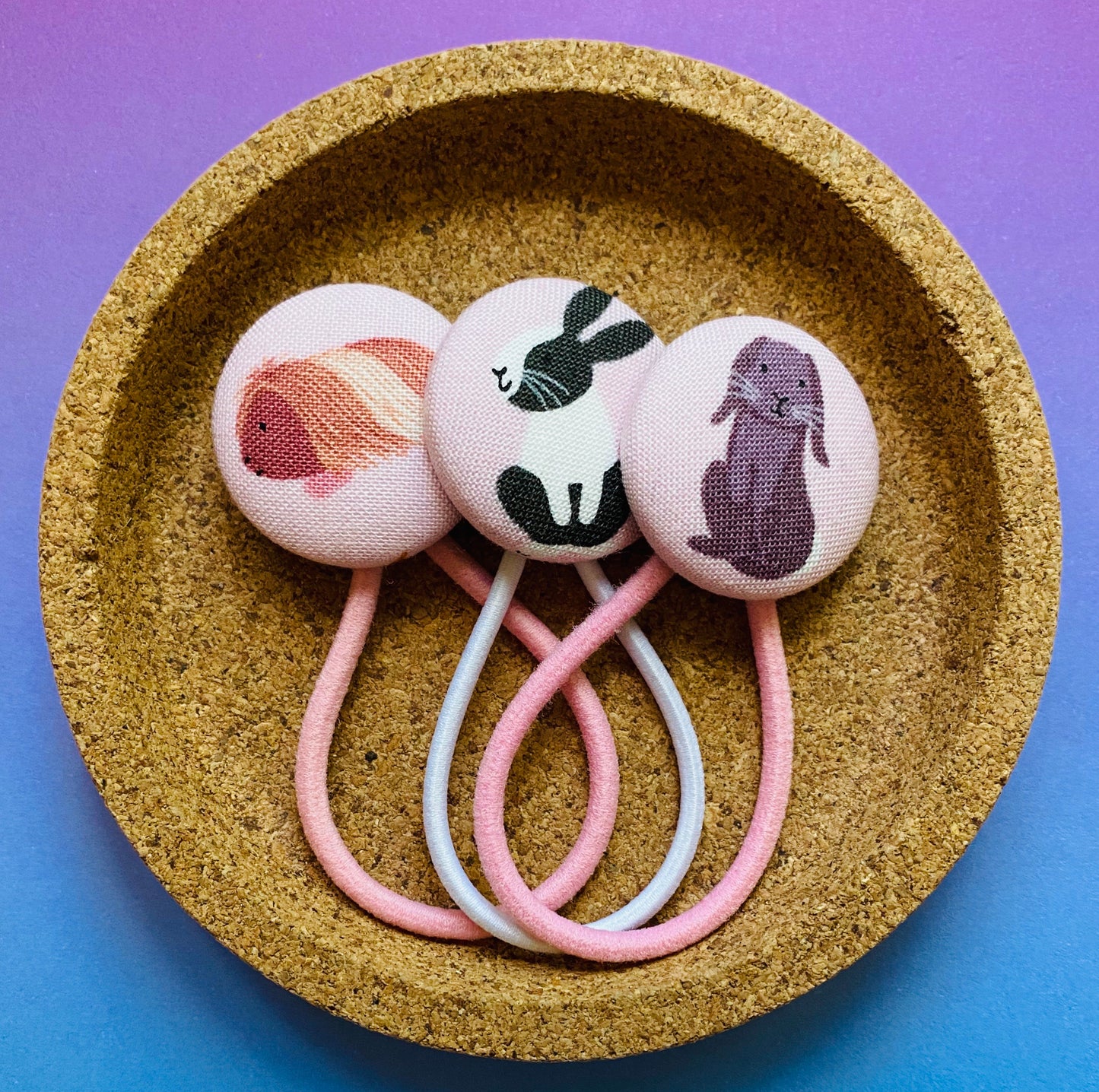 Pink Bunnies & Guinea Pigs
