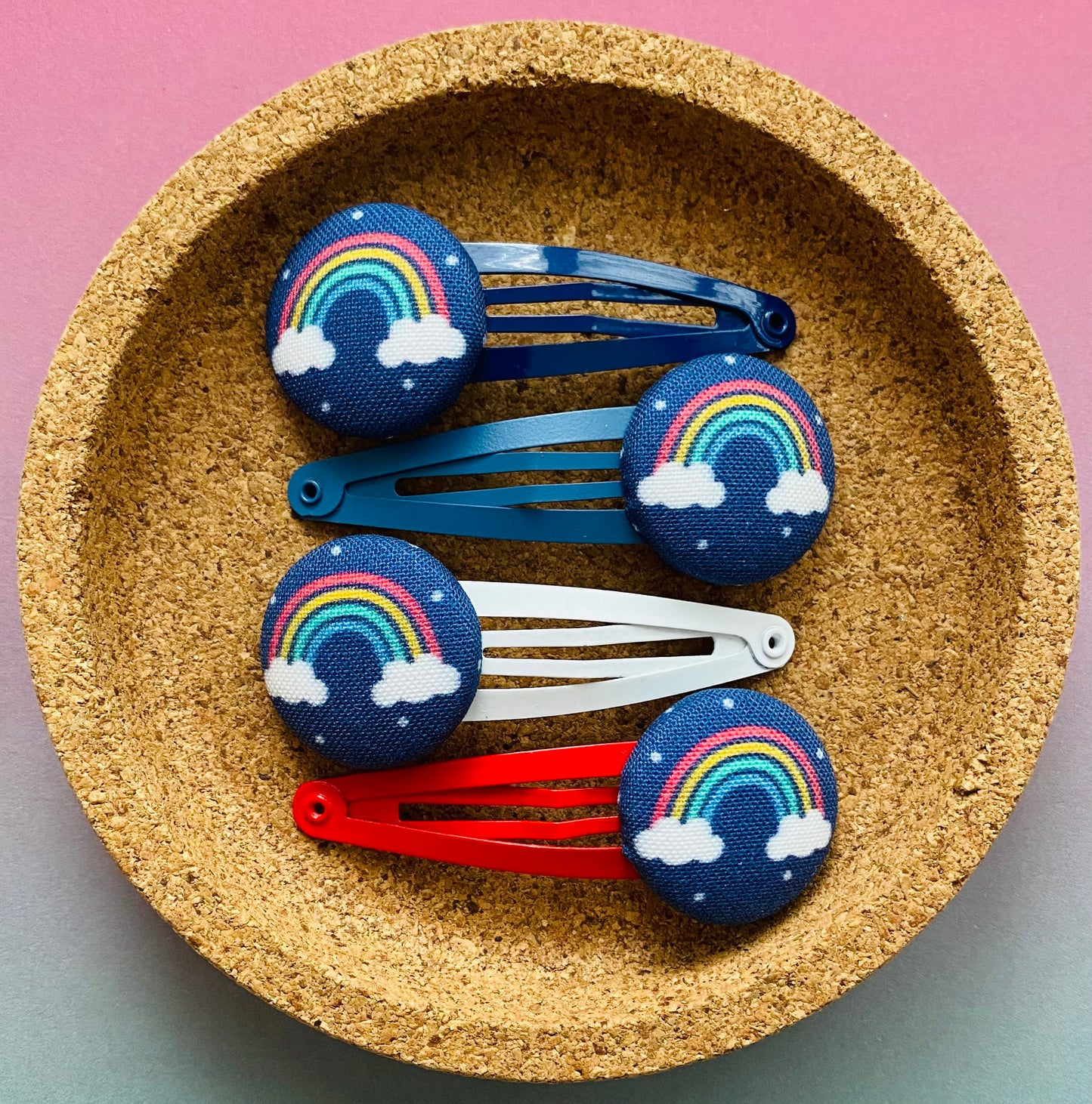 Navy Rainbow