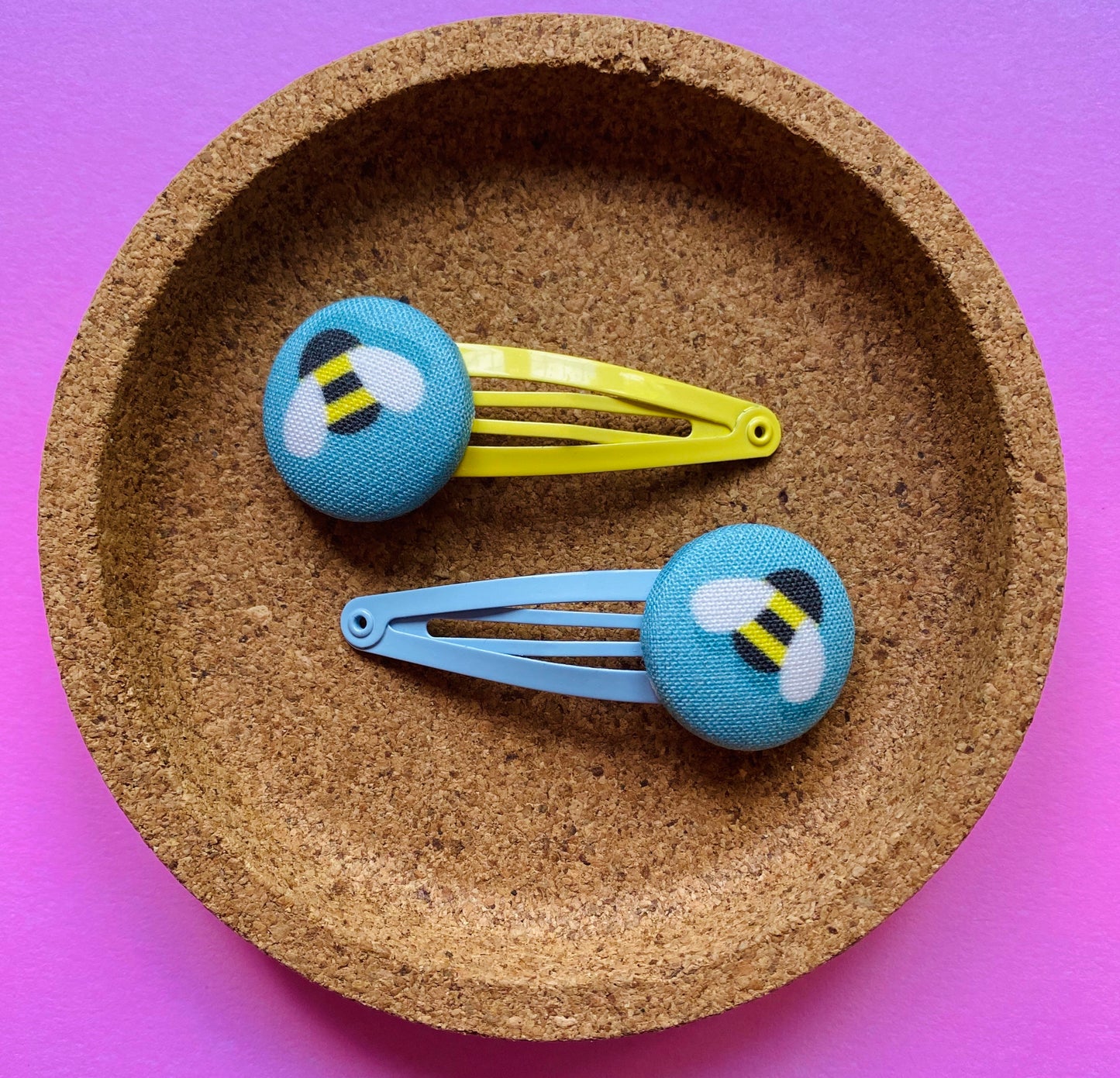 Pale Blue Bees