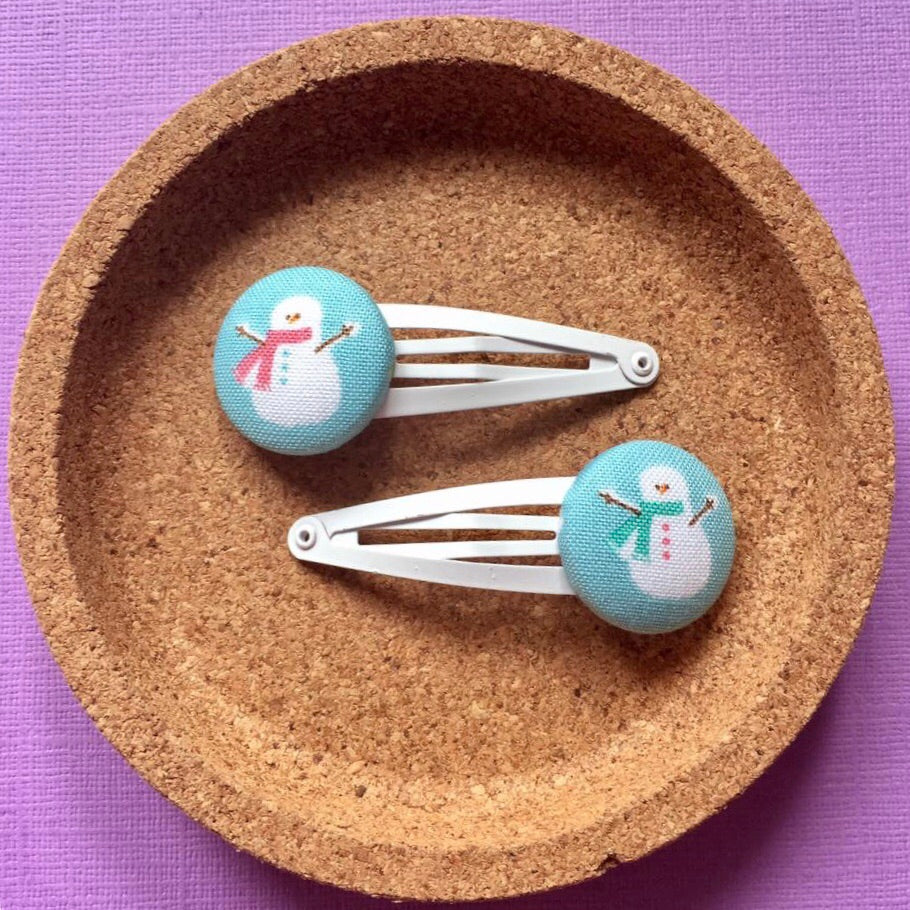 Diddy Snowmen (Blue)