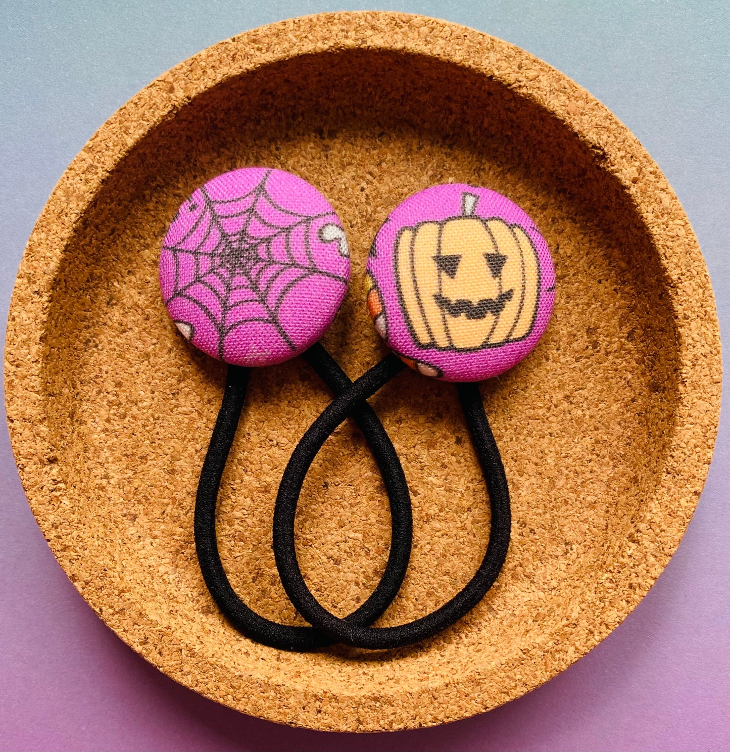 Halloween Doodle (Purple)