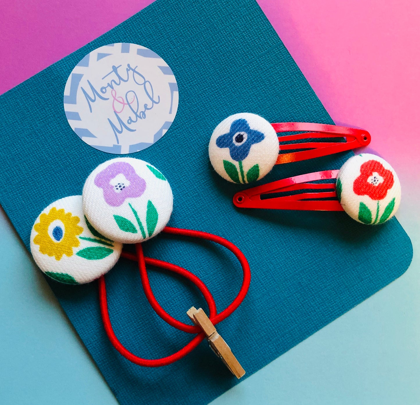 Boden’s Ivory Flower Patch