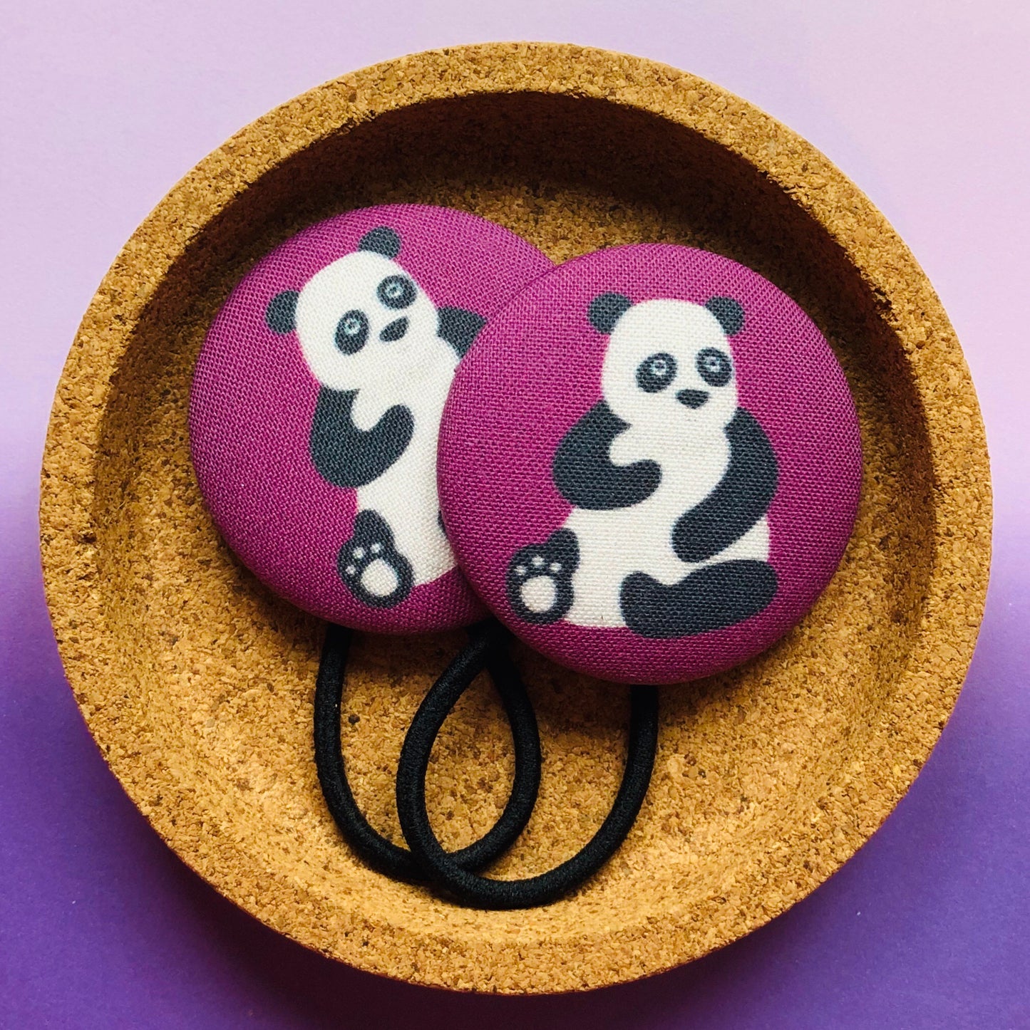 Purple Panda